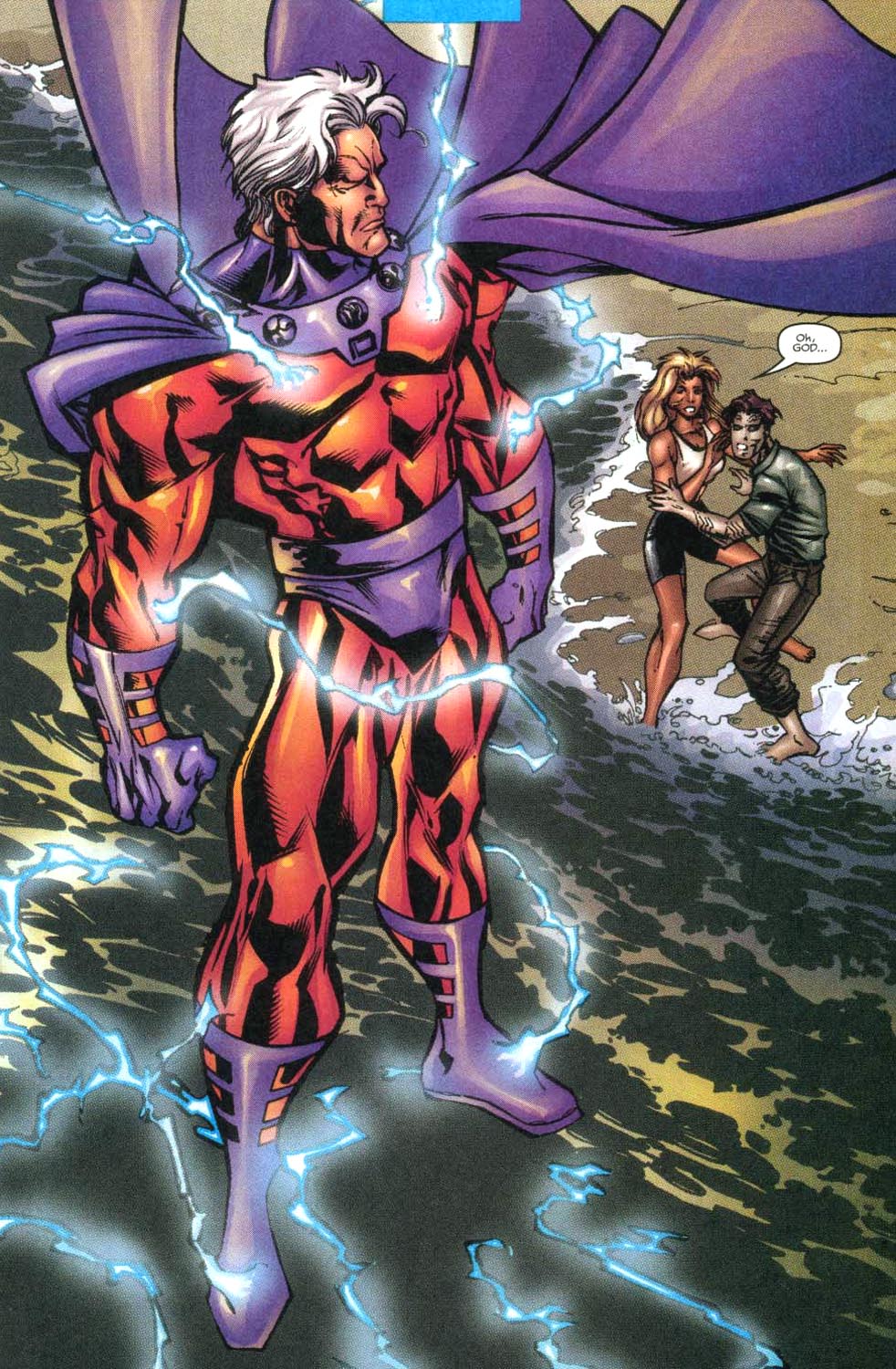 Read online Uncanny X-Men (1963) comic -  Issue # _Annual 1999 - 4