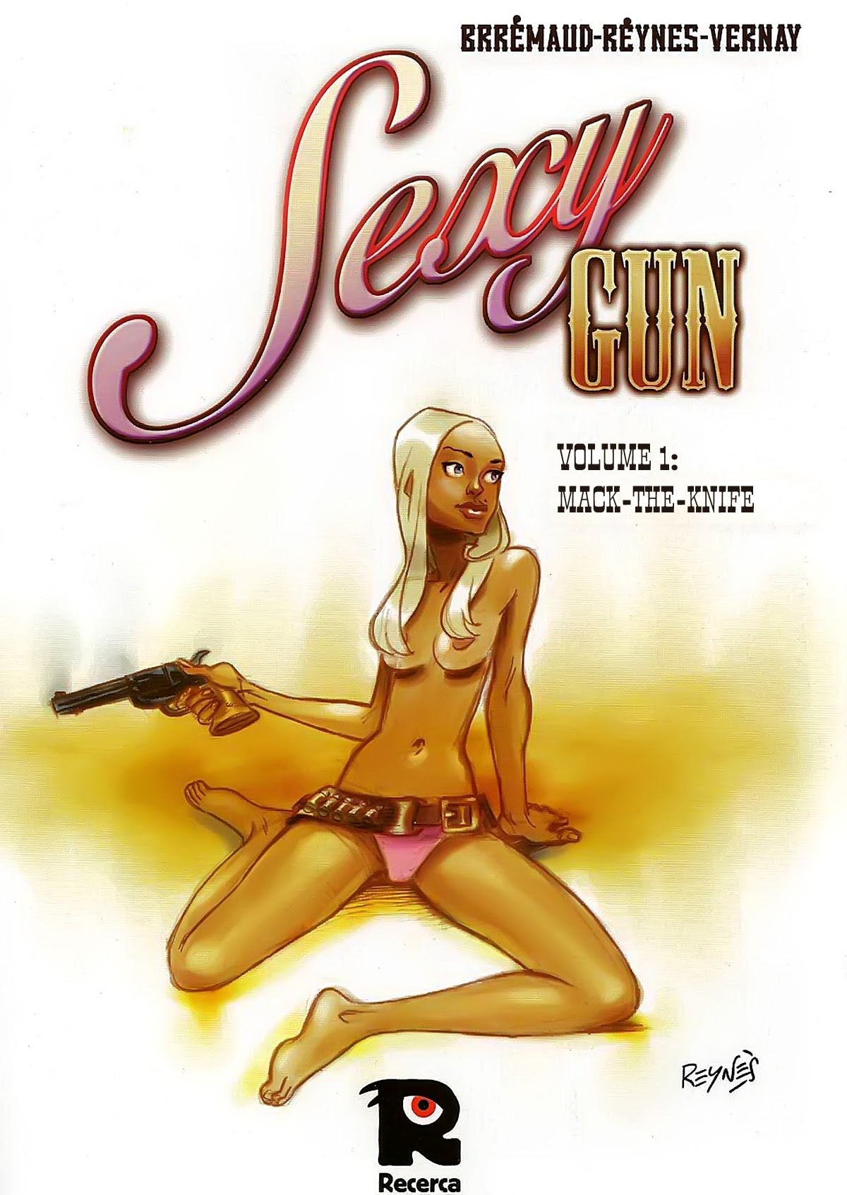Read online Sexy Gun comic -  Issue #1 - 4