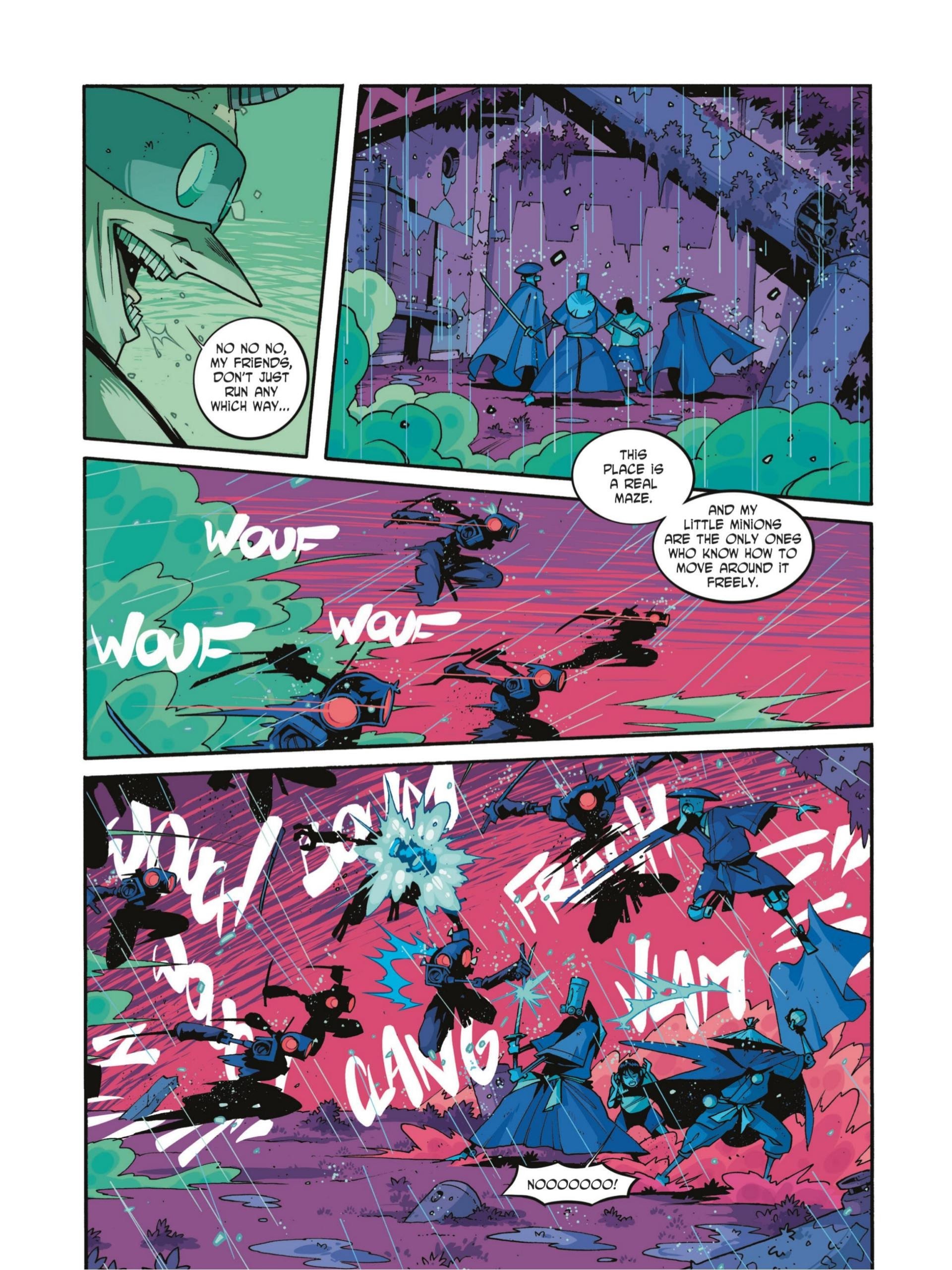 Read online Yojimbot (2021) comic -  Issue #3 - 28