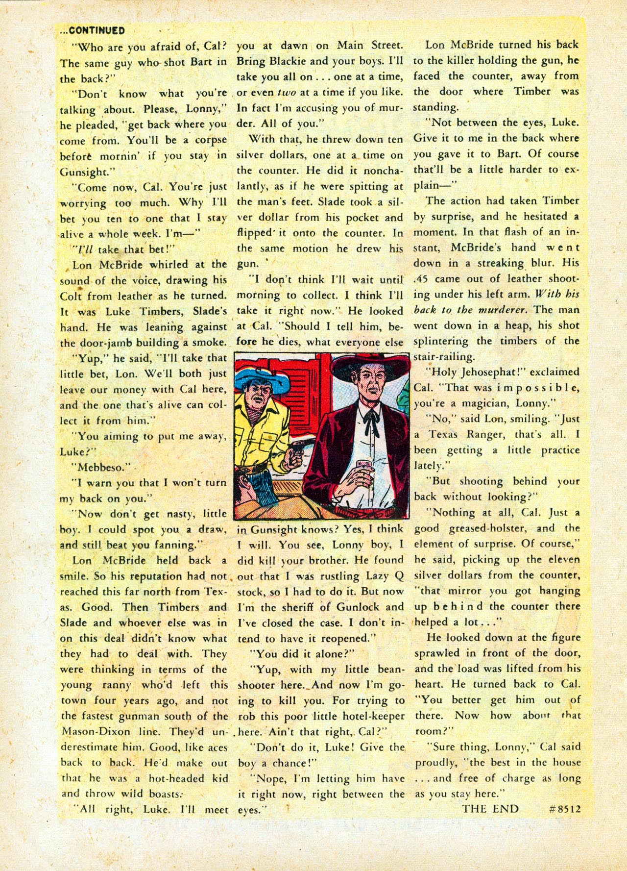 Read online Arizona Kid comic -  Issue #4 - 20