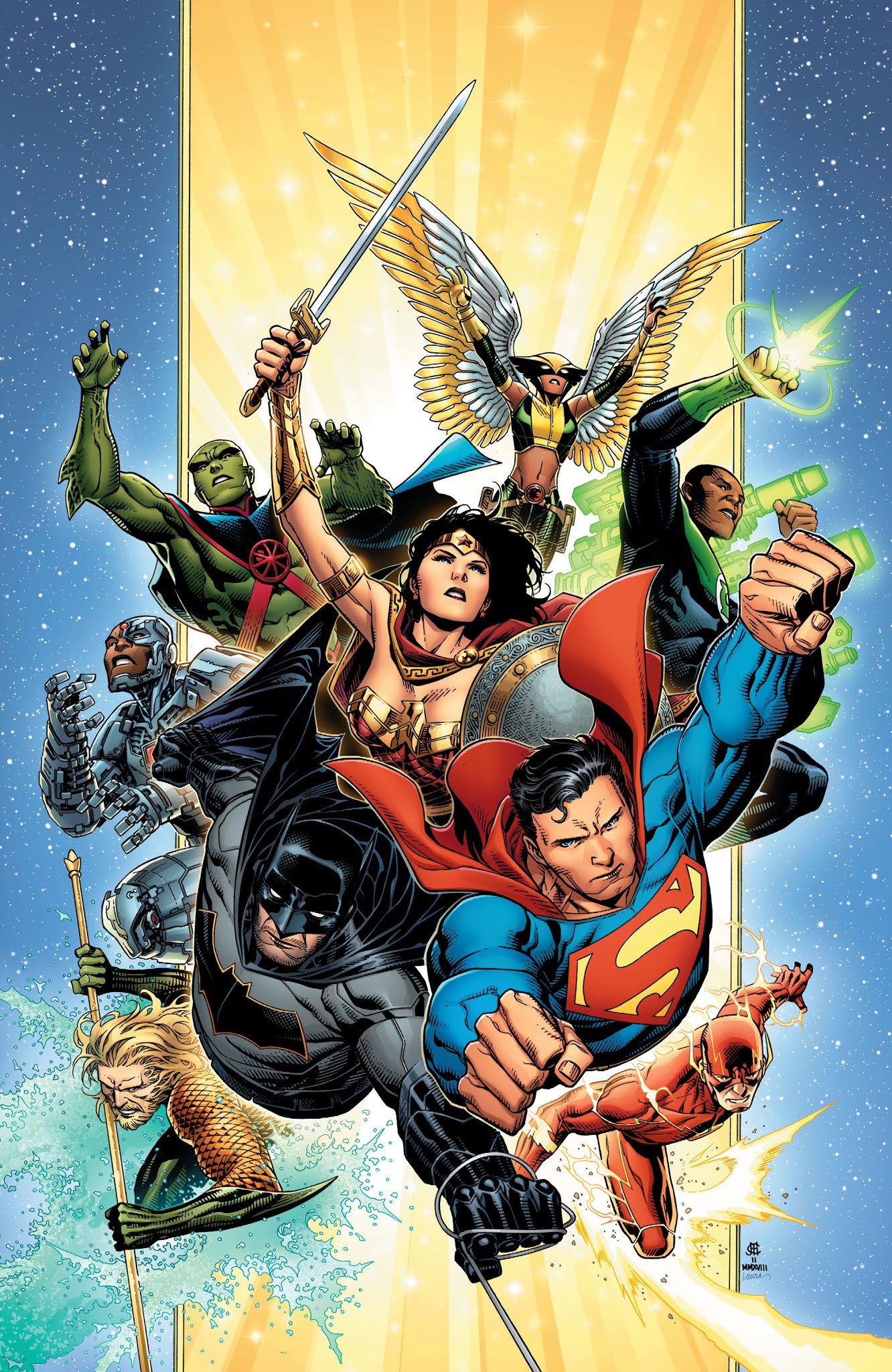 Read online Justice League (2018) comic -  Issue # _TPB 1 (Part 1) - 5