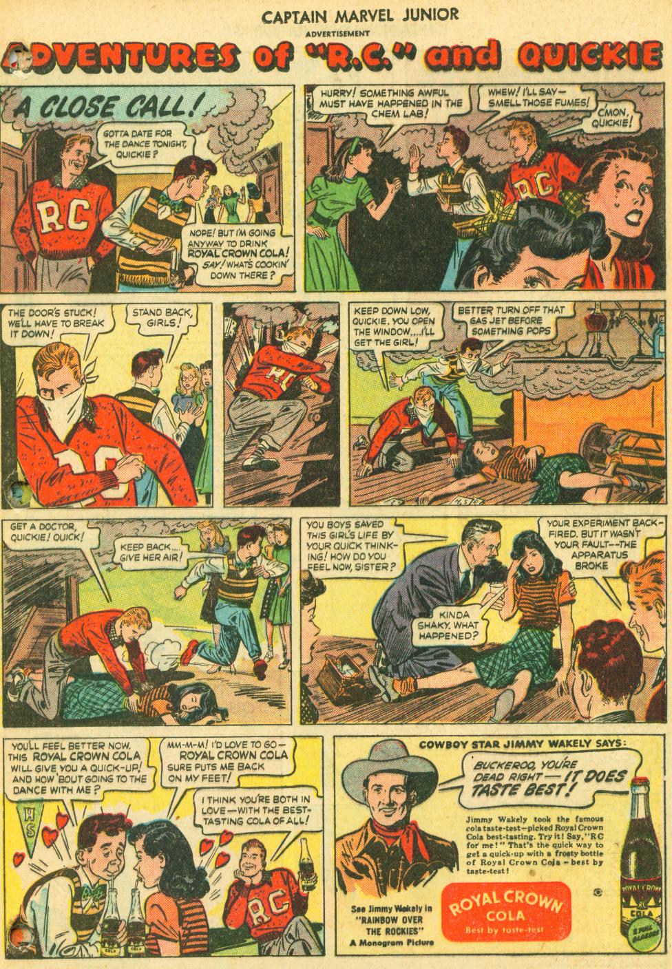 Read online Captain Marvel, Jr. comic -  Issue #51 - 12