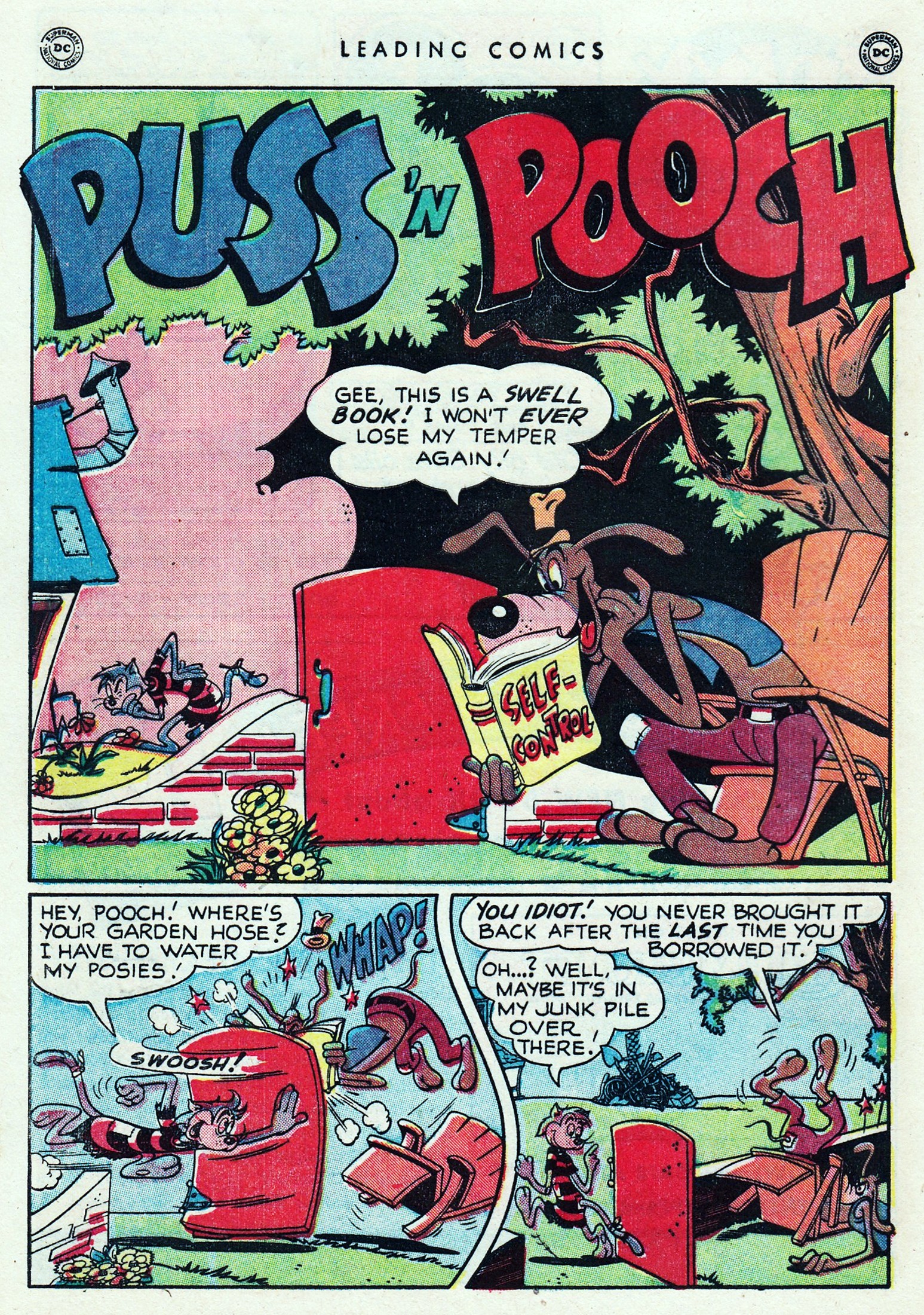 Read online Leading Comics comic -  Issue #40 - 42