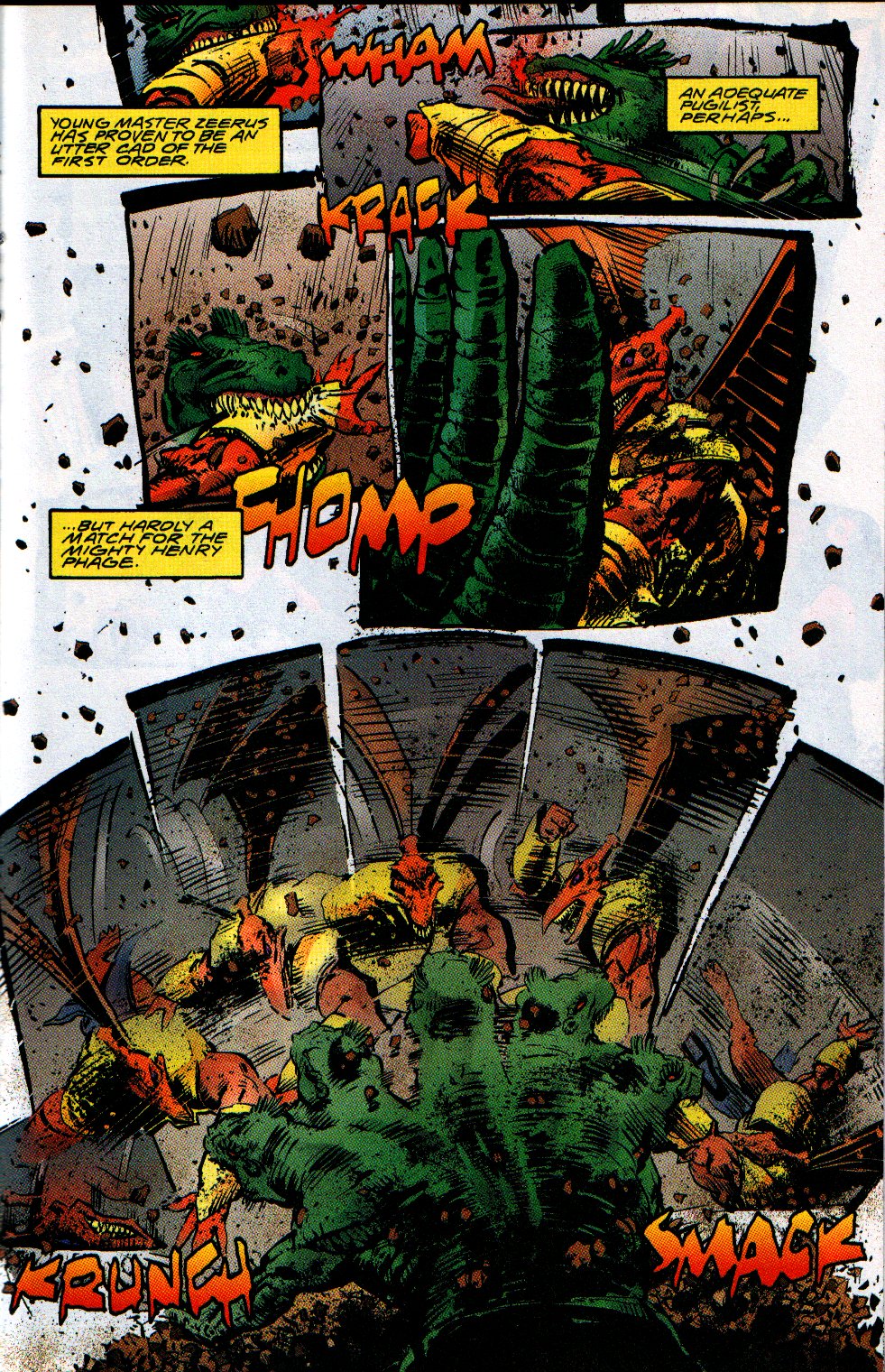 Read online Teknophage versus Zeerus comic -  Issue # Full - 26