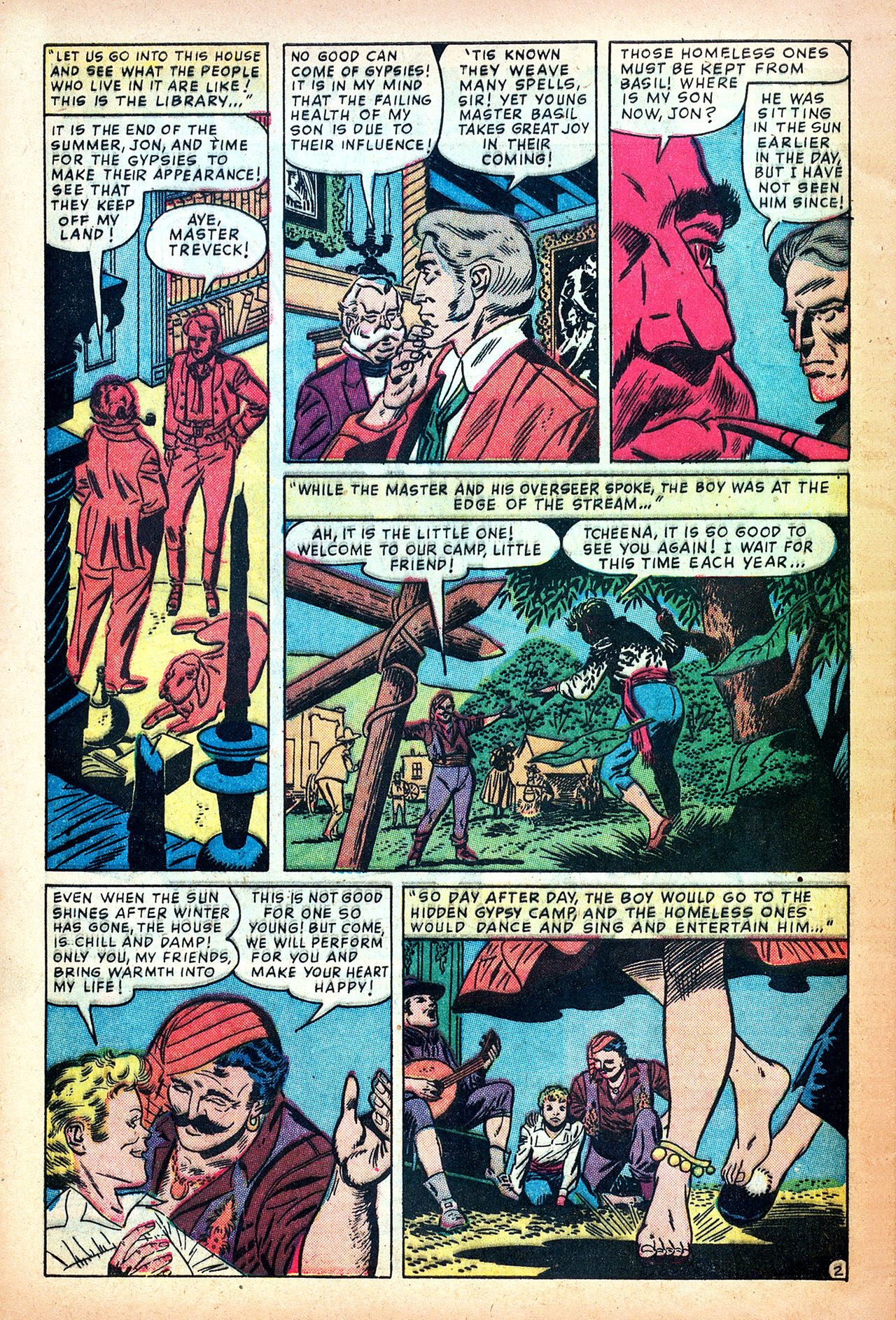 Read online Mystic (1951) comic -  Issue #40 - 27