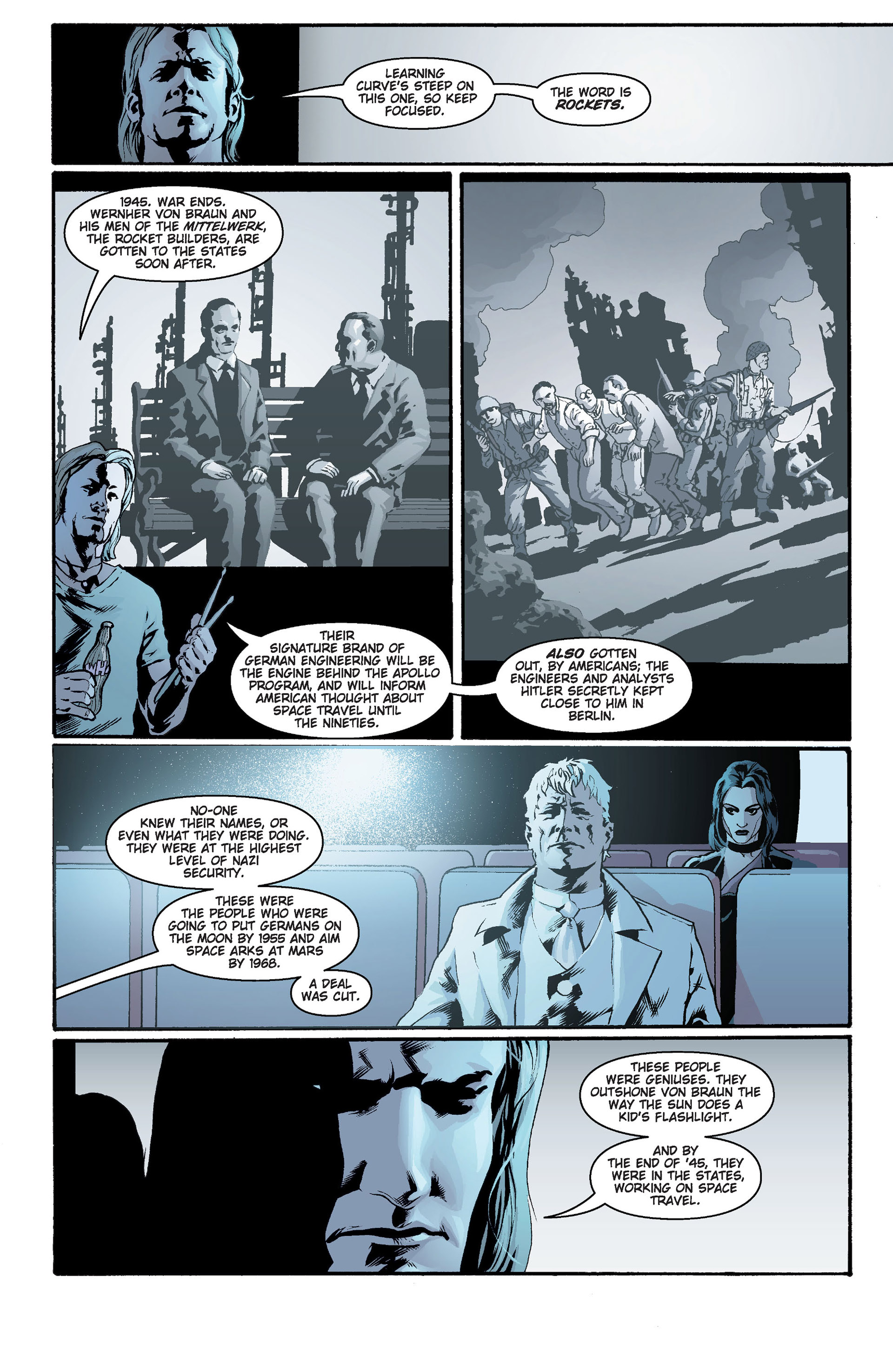 Read online Planetary comic -  Issue #6 - 3