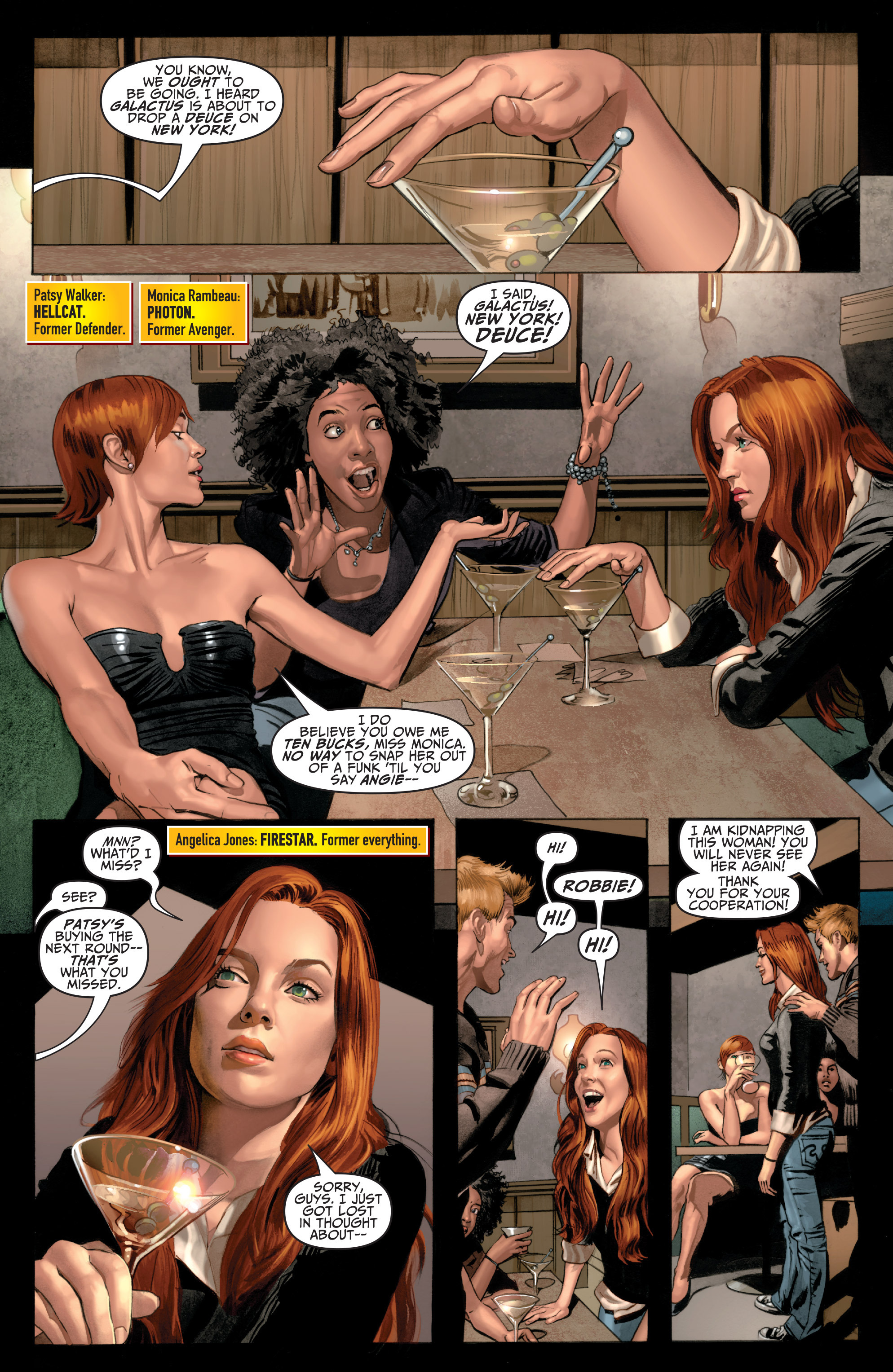 Read online I Am An Avenger comic -  Issue #2 - 15