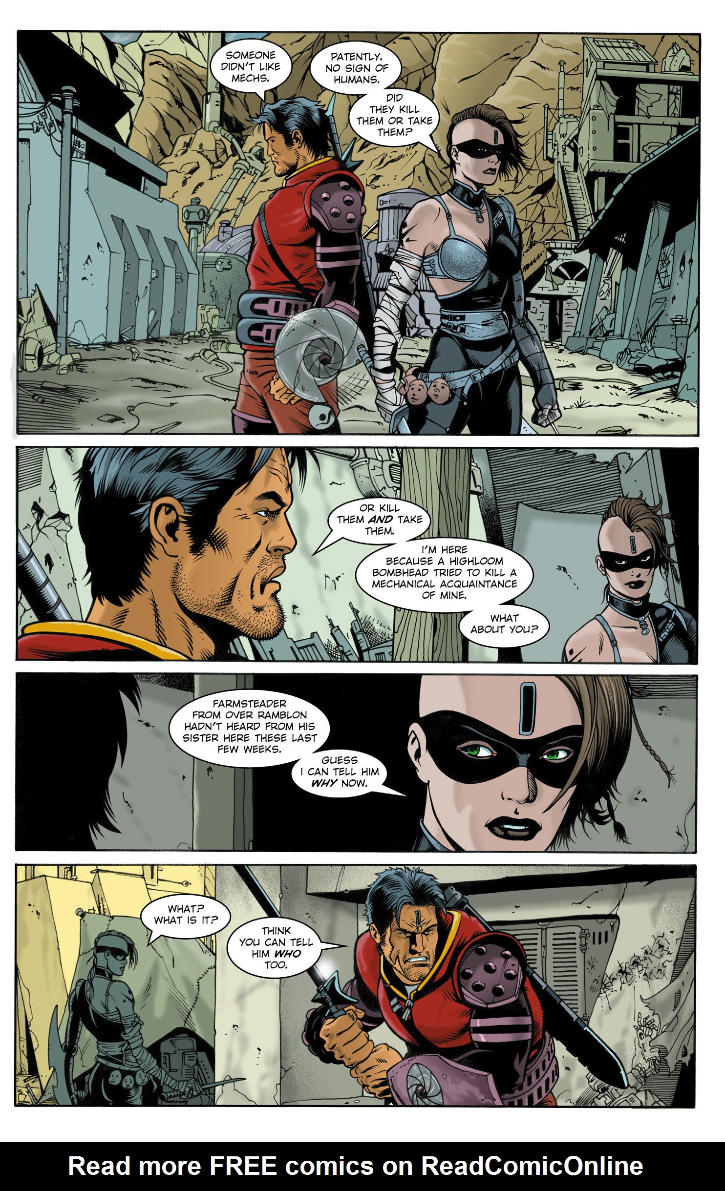 Read online Wardog comic -  Issue # TPB - 30