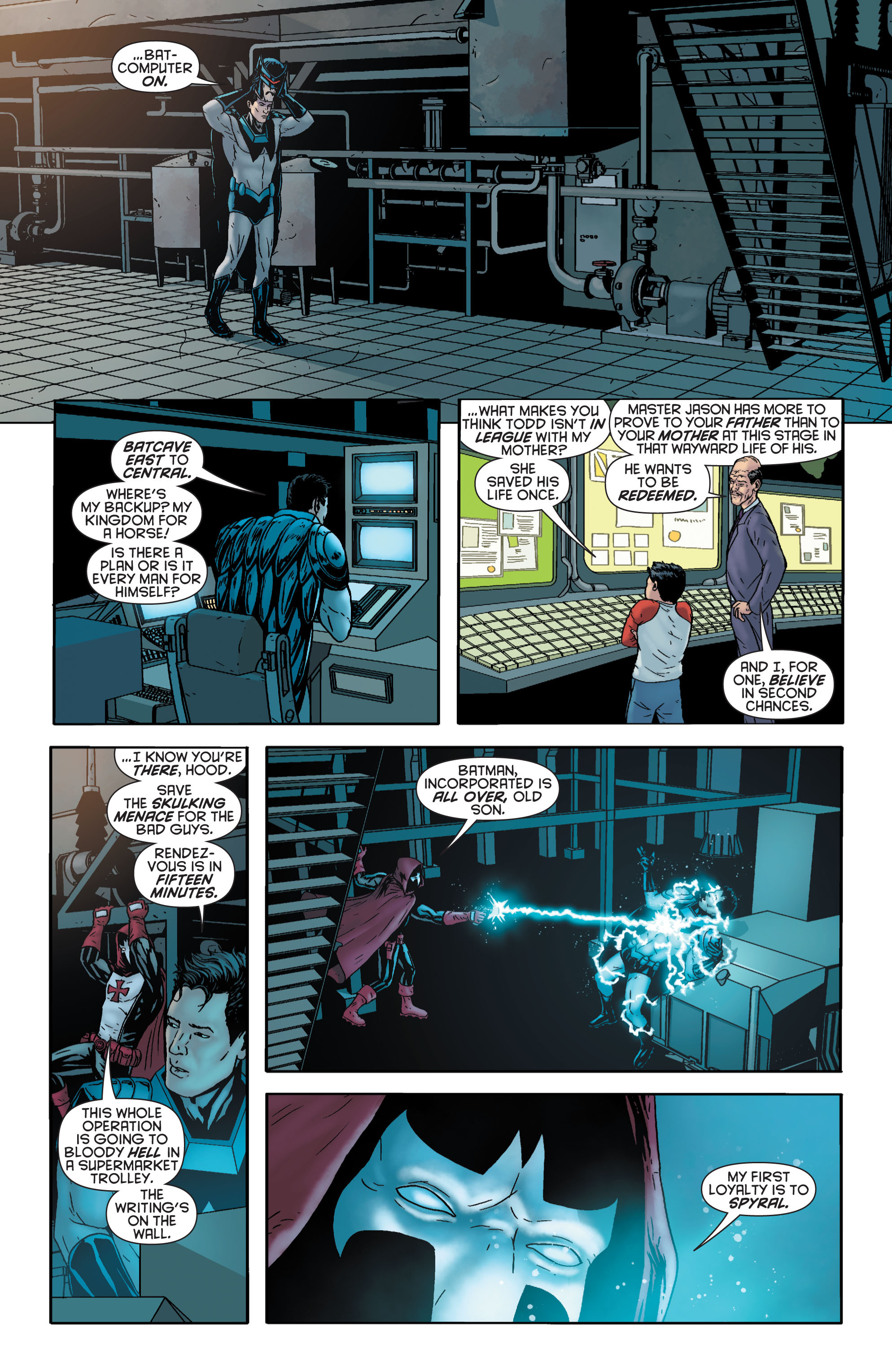 Read online Batman Incorporated (2012) comic -  Issue # _TPB 2 (Part 1) - 15