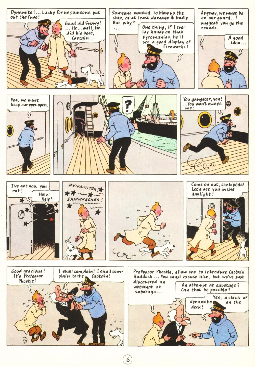 Read online The Adventures of Tintin comic -  Issue #10 - 19