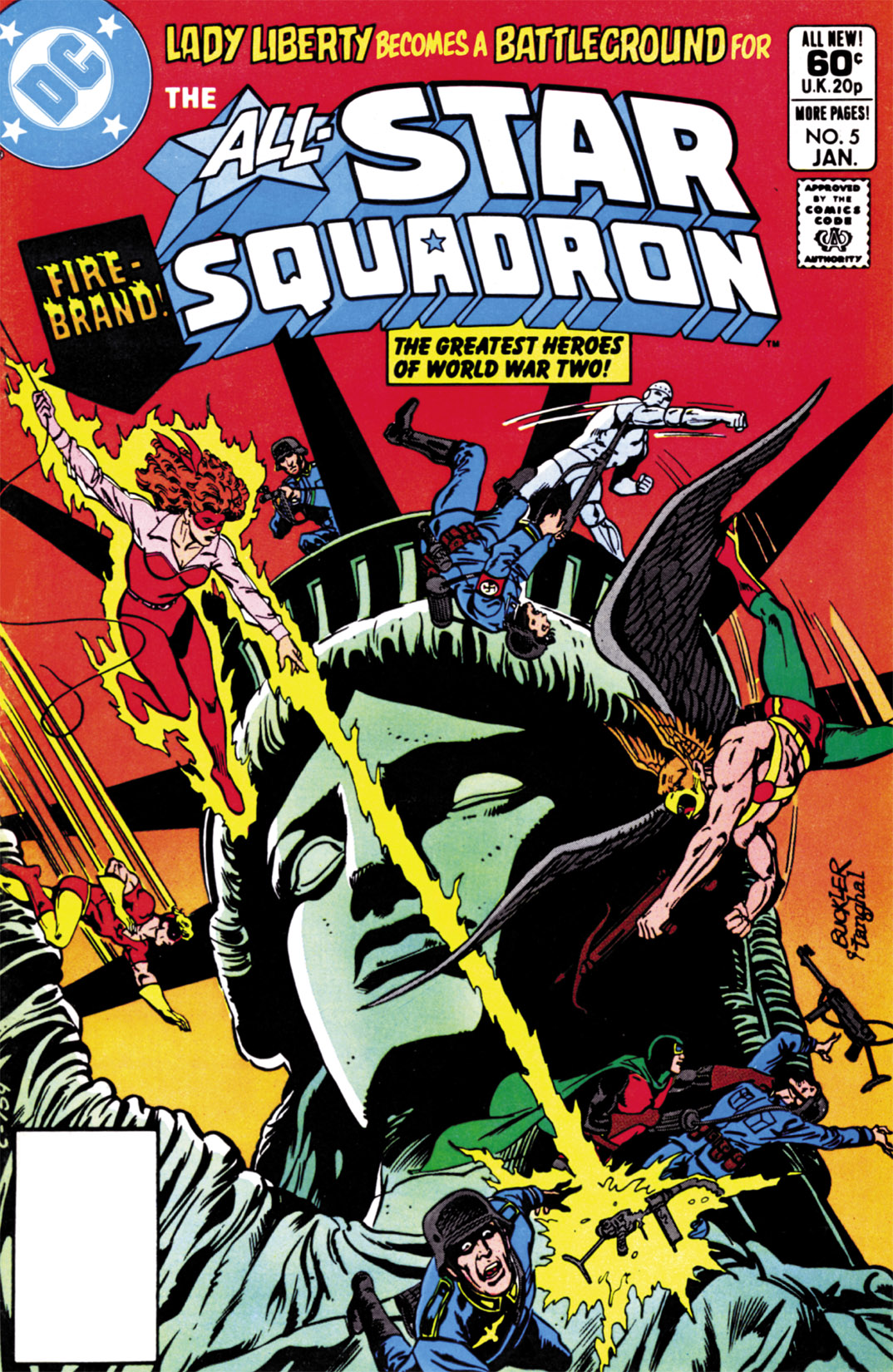 Read online All-Star Squadron comic -  Issue #5 - 1