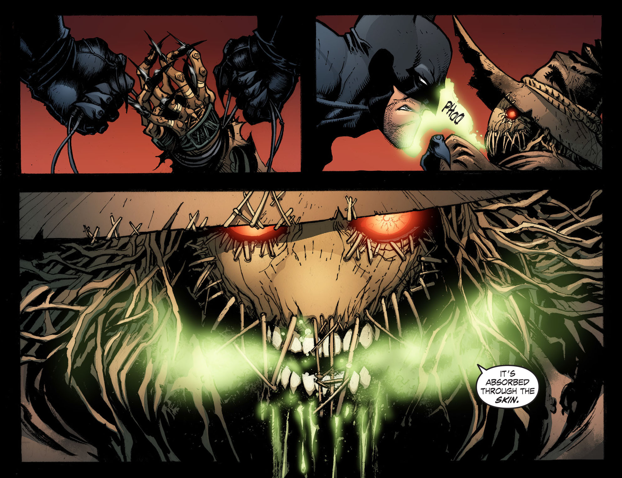 Read online Legends of the Dark Knight [I] comic -  Issue #25 - 6