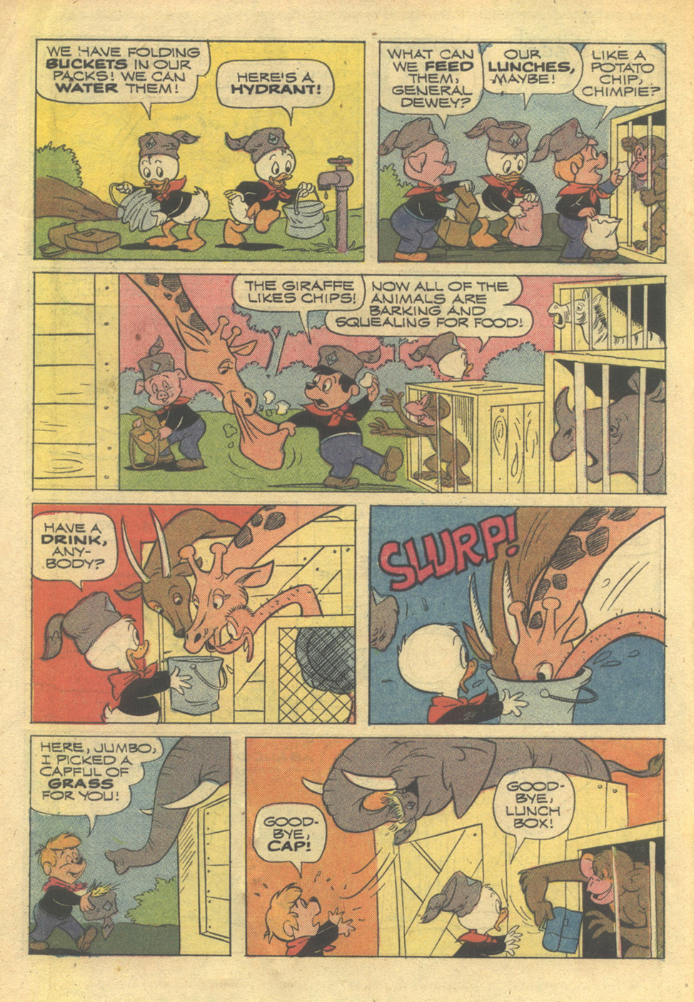 Read online Huey, Dewey, and Louie Junior Woodchucks comic -  Issue #20 - 6