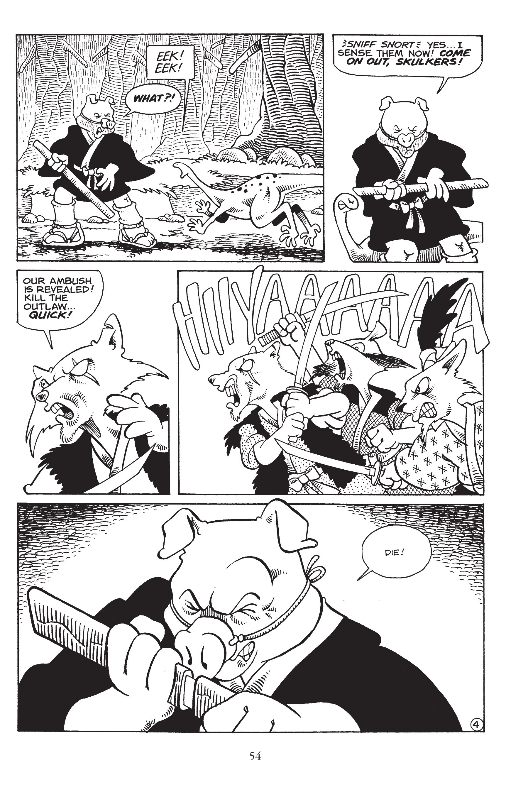 Read online Usagi Yojimbo (1987) comic -  Issue # _TPB 3 - 53