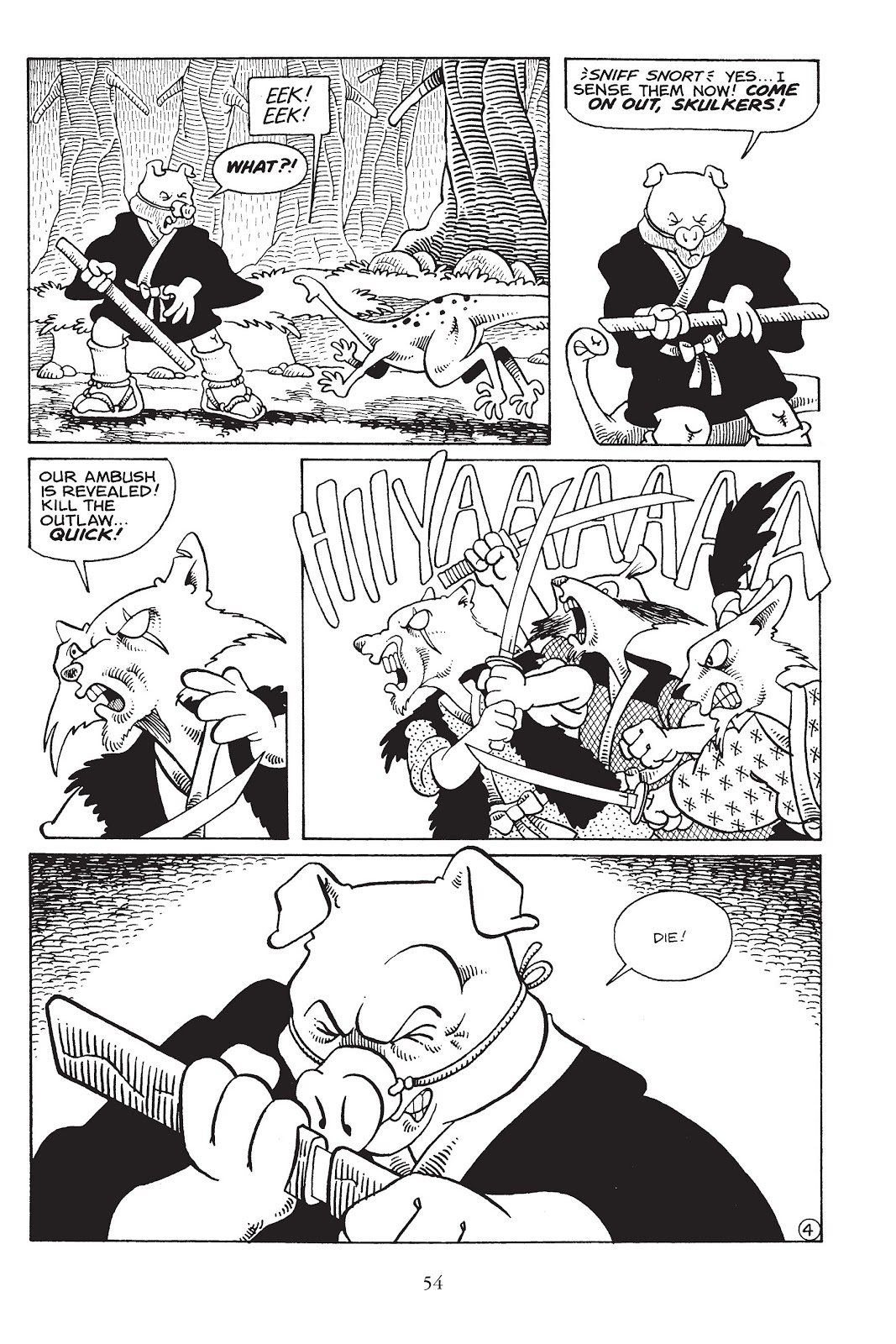 Usagi Yojimbo (1987) issue TPB 3 - Page 53