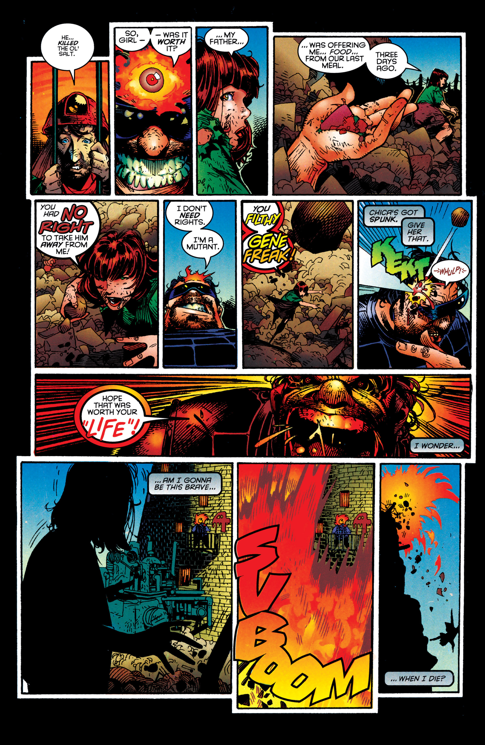 Read online Generation Next comic -  Issue #3 - 5