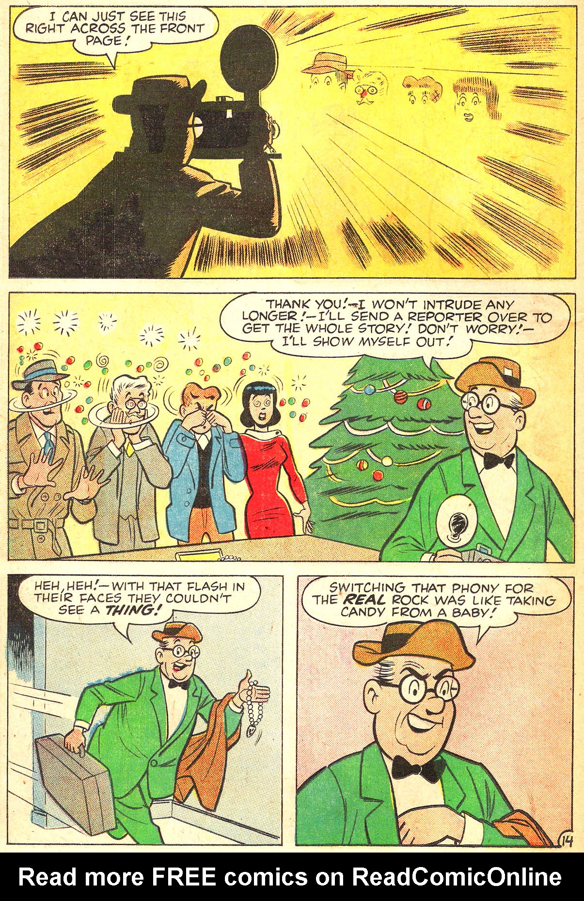 Read online Archie Giant Series Magazine comic -  Issue #25 - 48