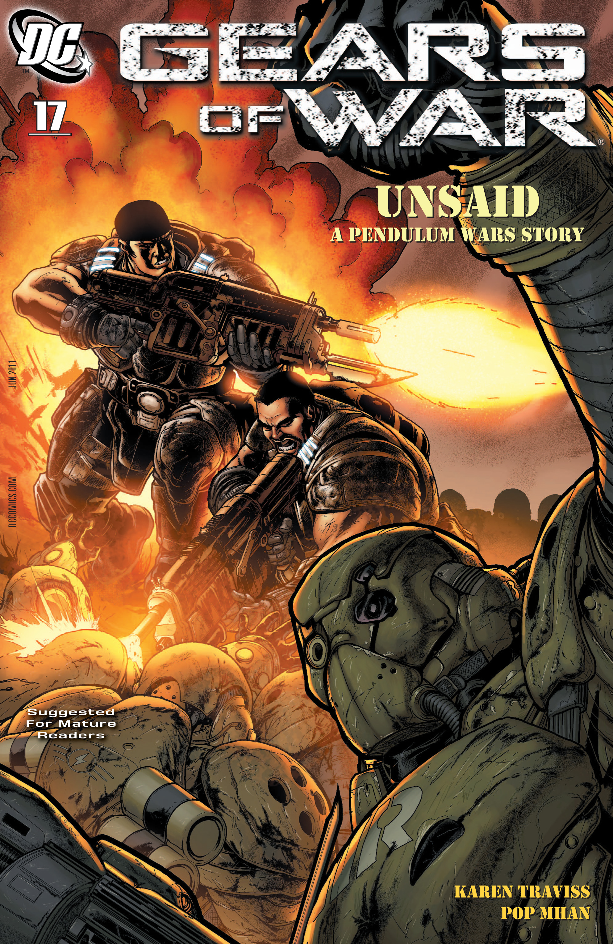 Read online Gears Of War comic -  Issue #17 - 1