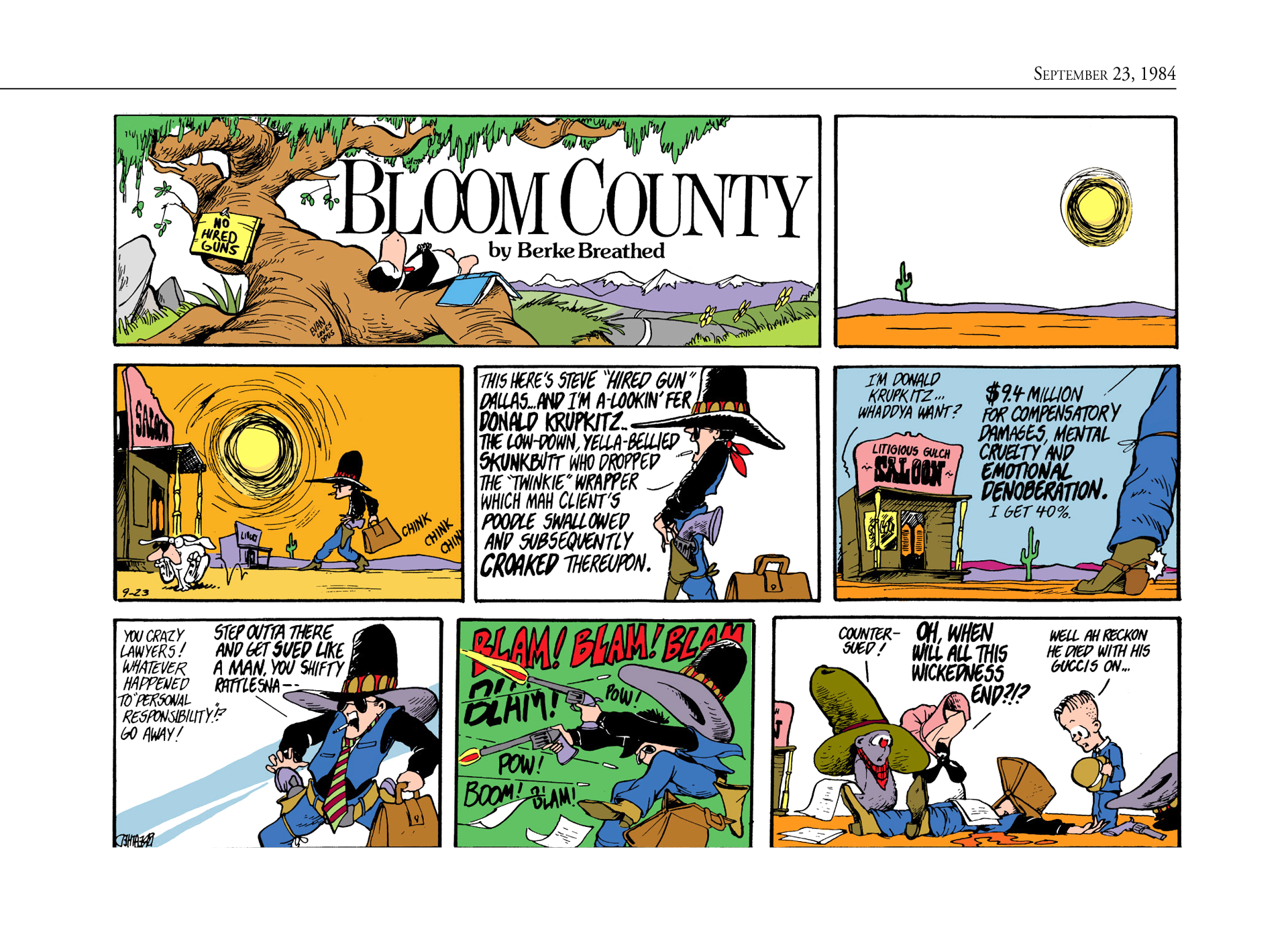 Read online The Bloom County Digital Library comic -  Issue # TPB 4 (Part 3) - 73
