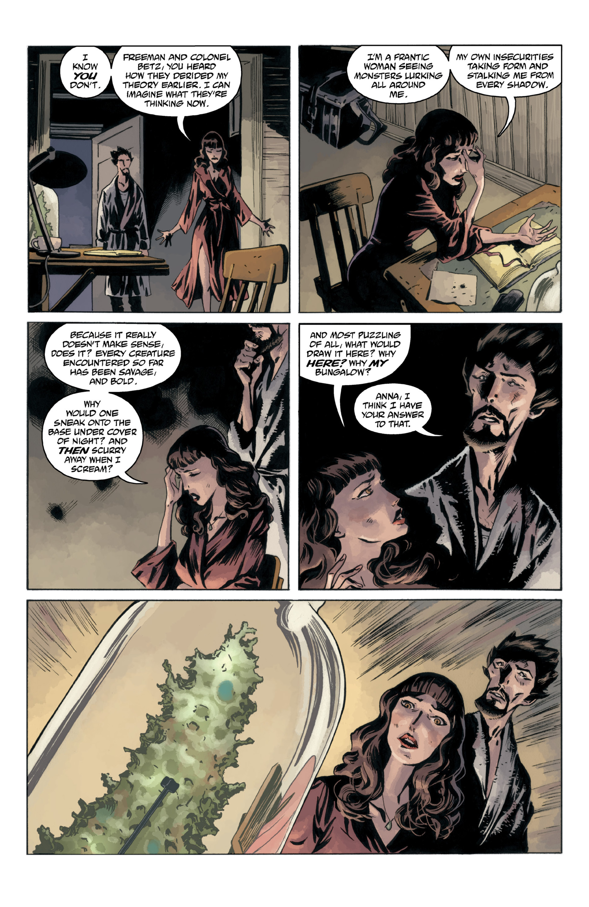 Read online B.P.R.D.: 1948 comic -  Issue # TPB - 76