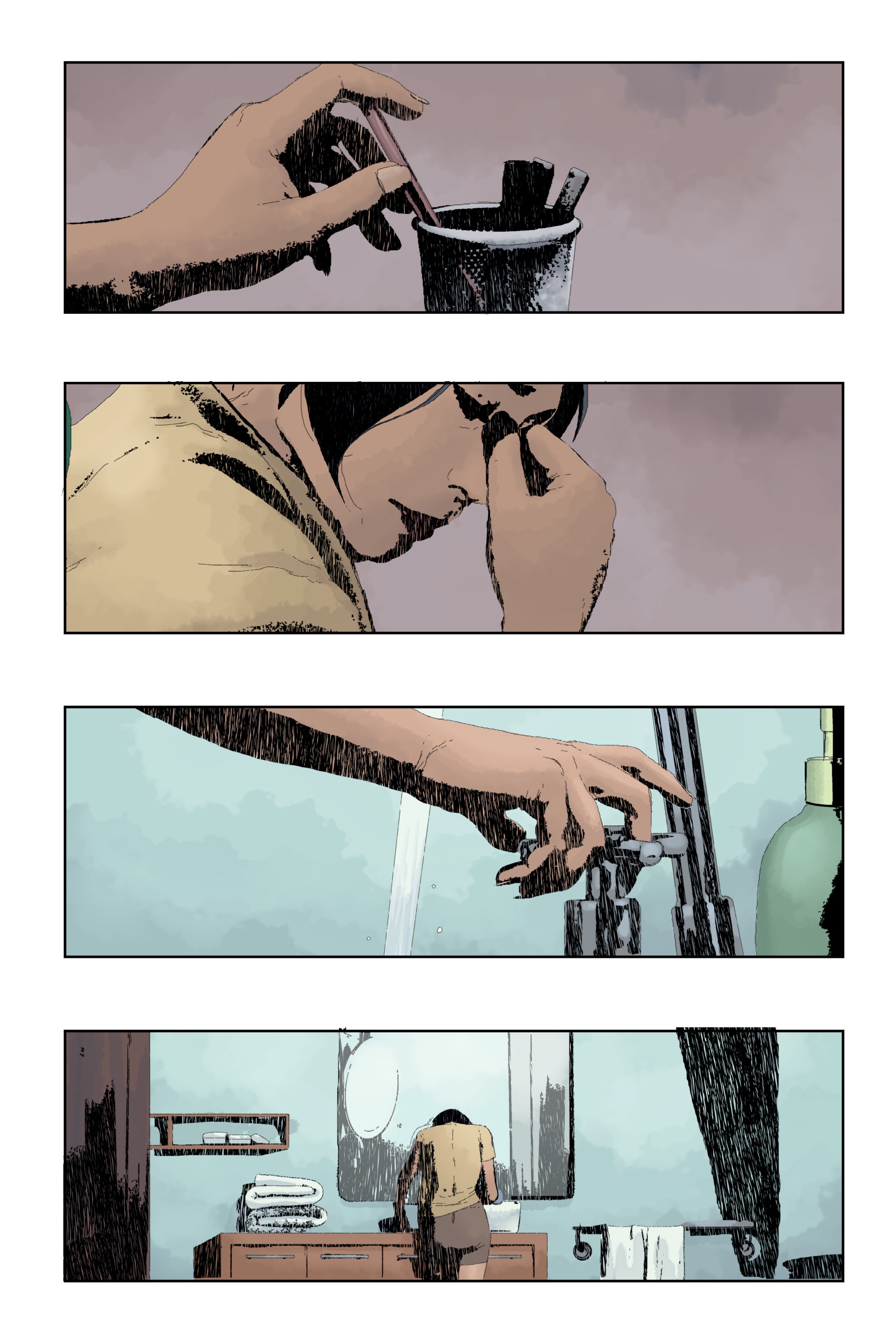 Read online Gideon Falls comic -  Issue # _Deluxe Edition 1 (Part 1) - 84