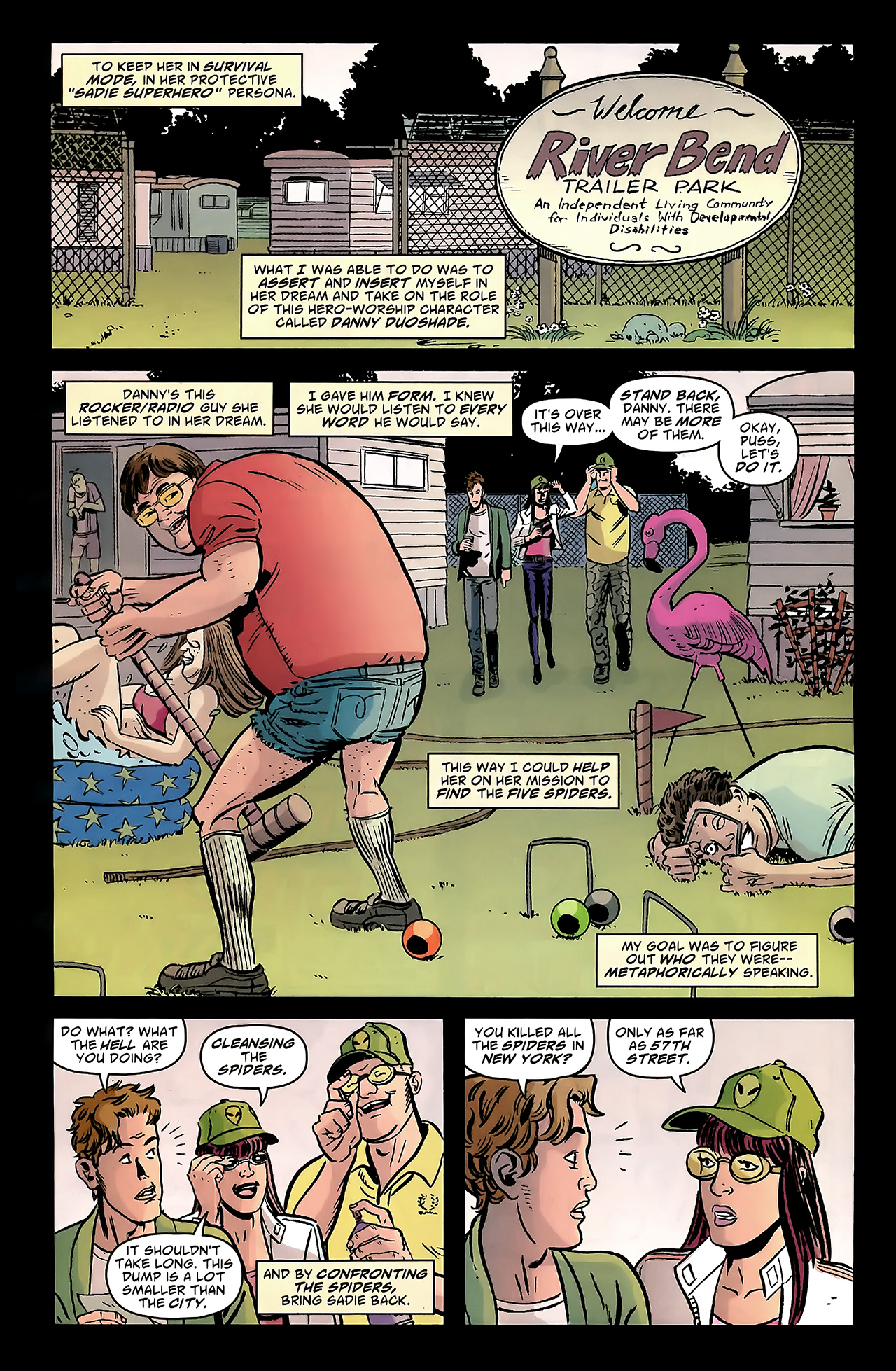 Read online Young Liars comic -  Issue #9 - 14