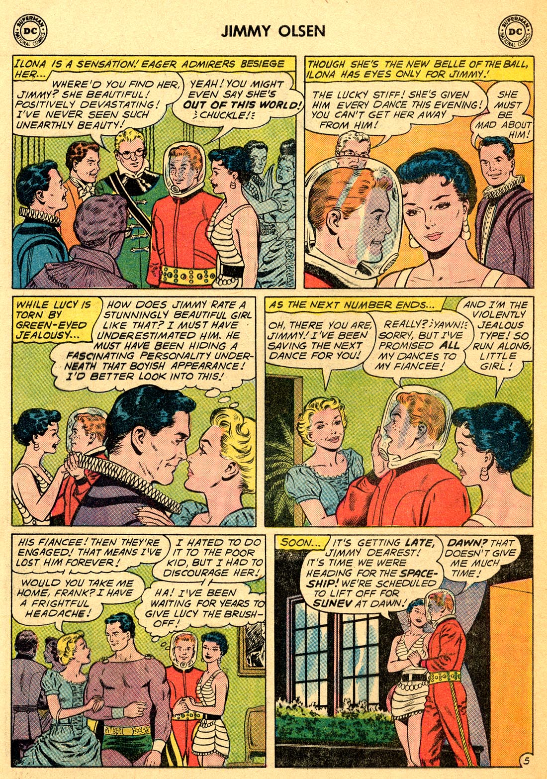 Read online Superman's Pal Jimmy Olsen comic -  Issue #59 - 28