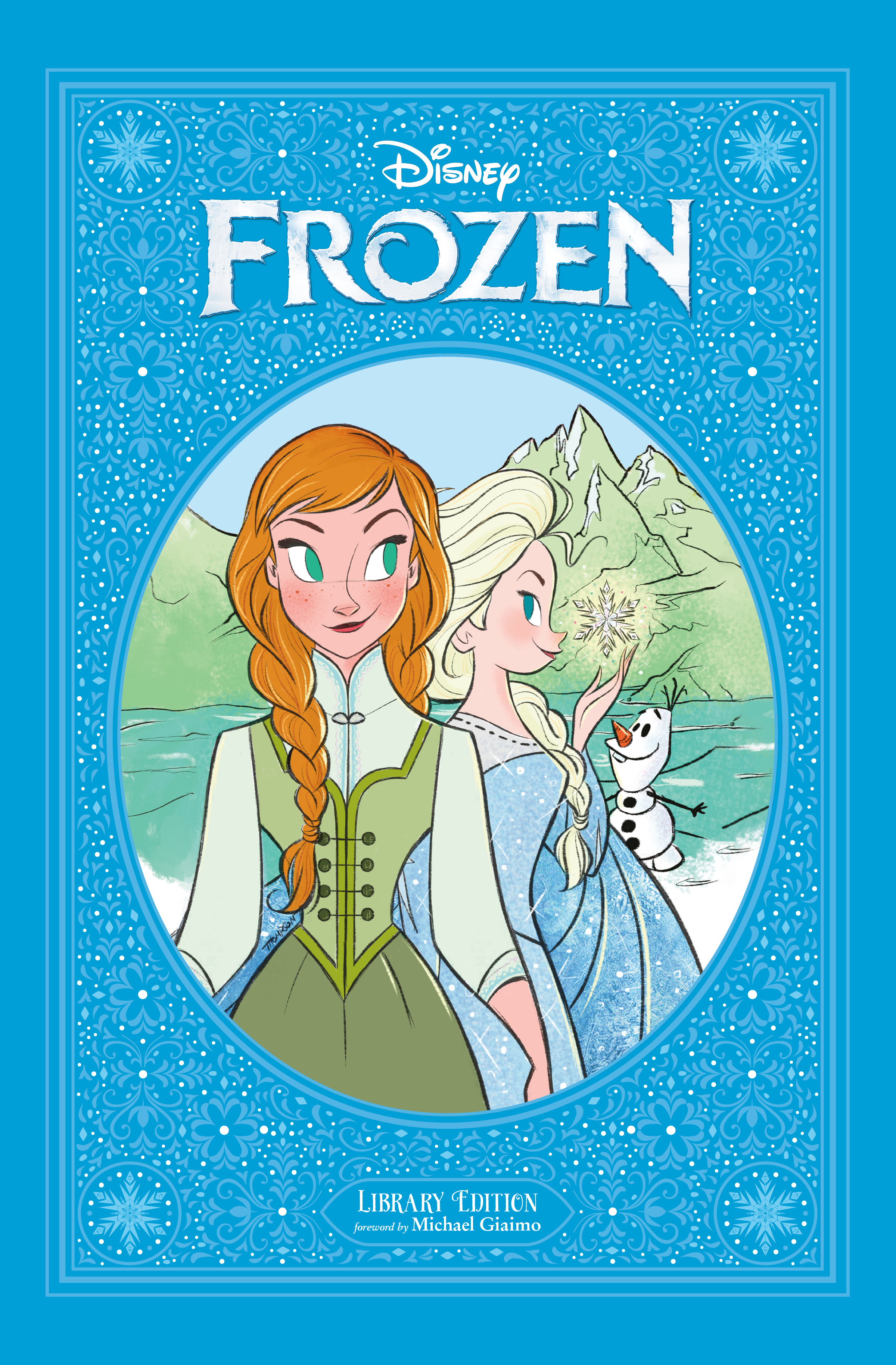 Read online Disney Frozen Library Edition comic -  Issue # TPB (Part 1) - 1