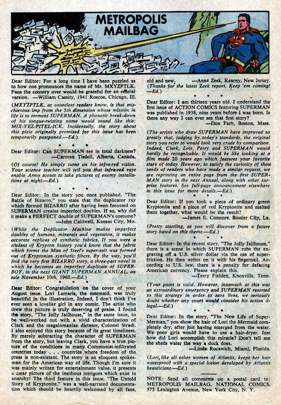 Superman (1939) issue 142 - Page 21