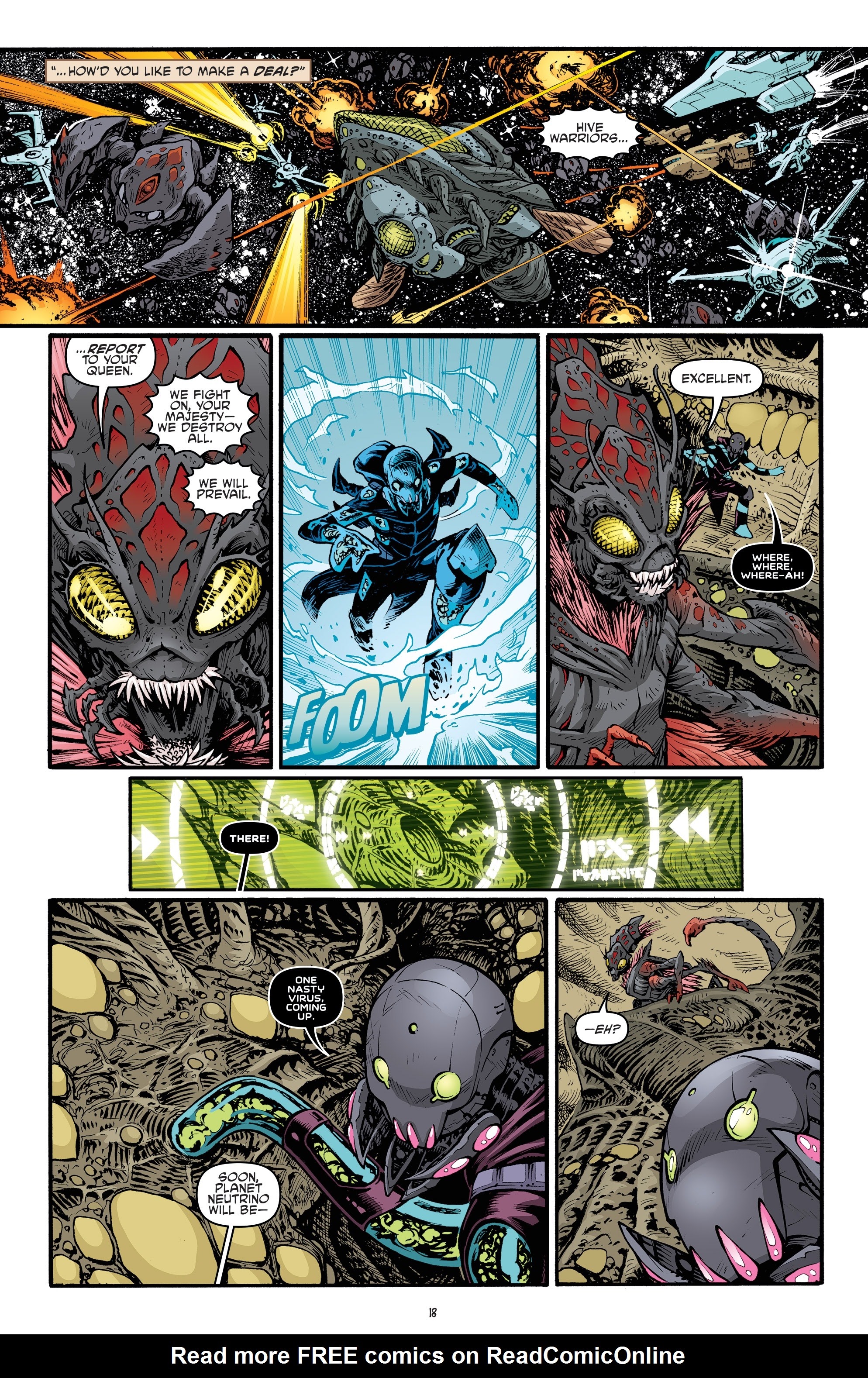 Read online Teenage Mutant Ninja Turtles: The IDW Collection comic -  Issue # TPB 10 (Part 3) - 39