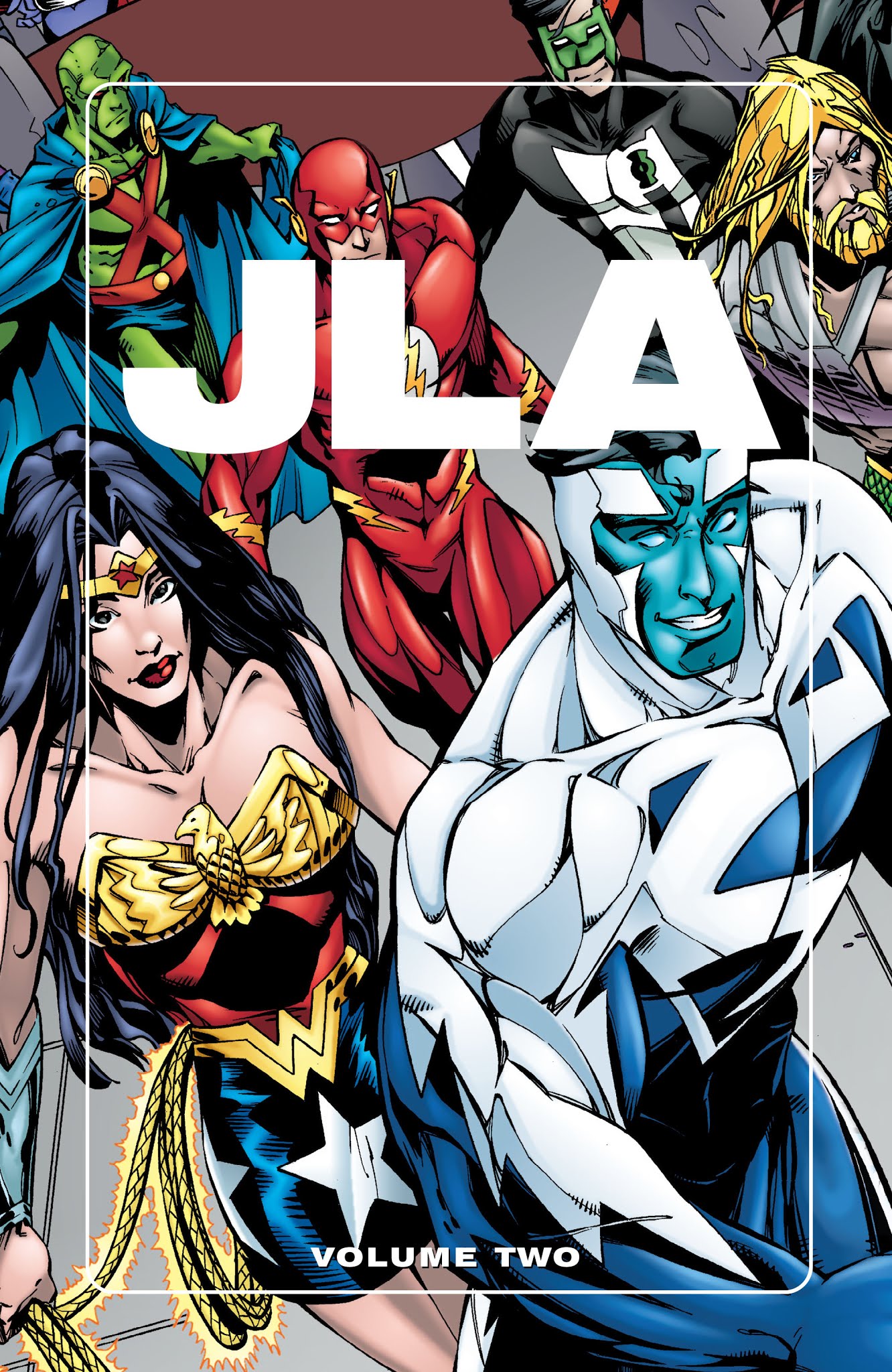 Read online JLA (1997) comic -  Issue # _TPB 2 (Part 1) - 2