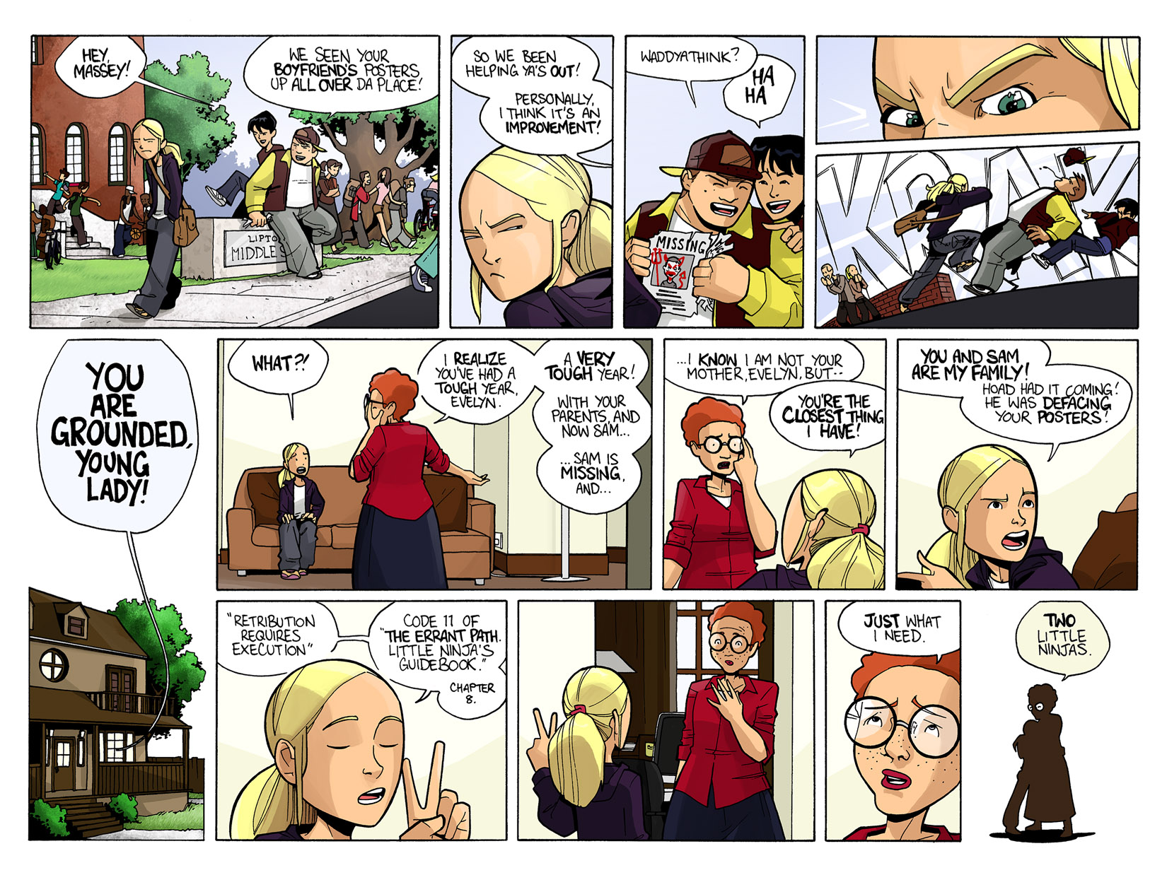 Read online Celadore comic -  Issue #5 - 10