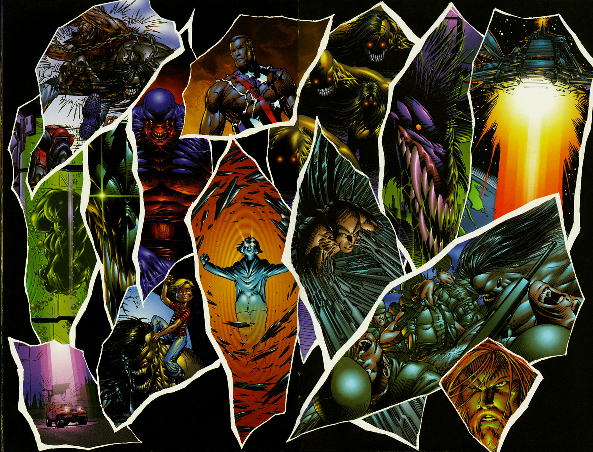 Read online Pitt comic -  Issue #15 - 14