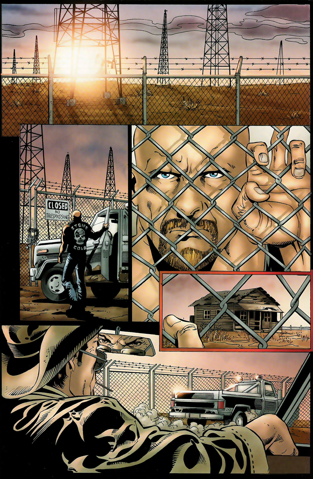 Stone Cold Steve Austin issue 1 - Page 10