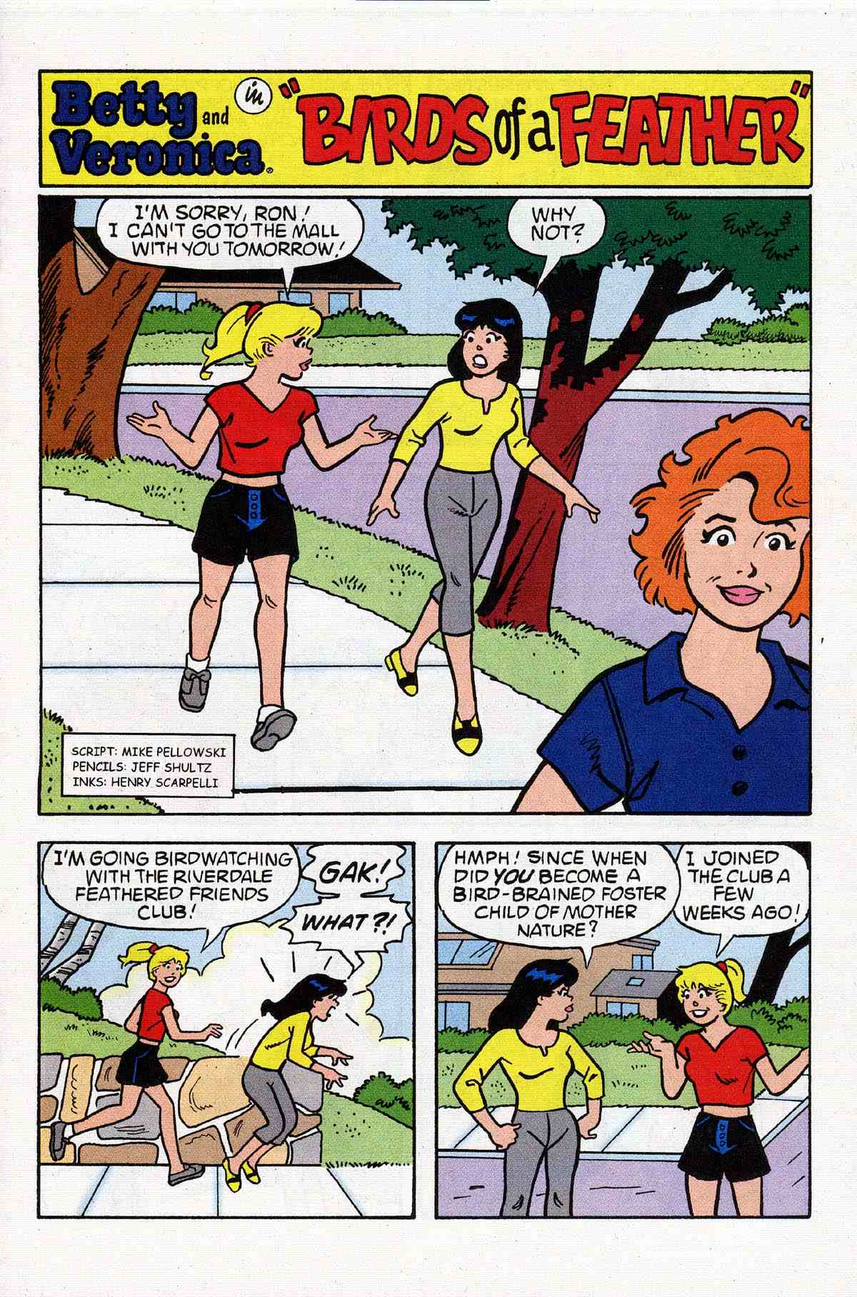 Read online Archie's Girls Betty and Veronica comic -  Issue #187 - 8