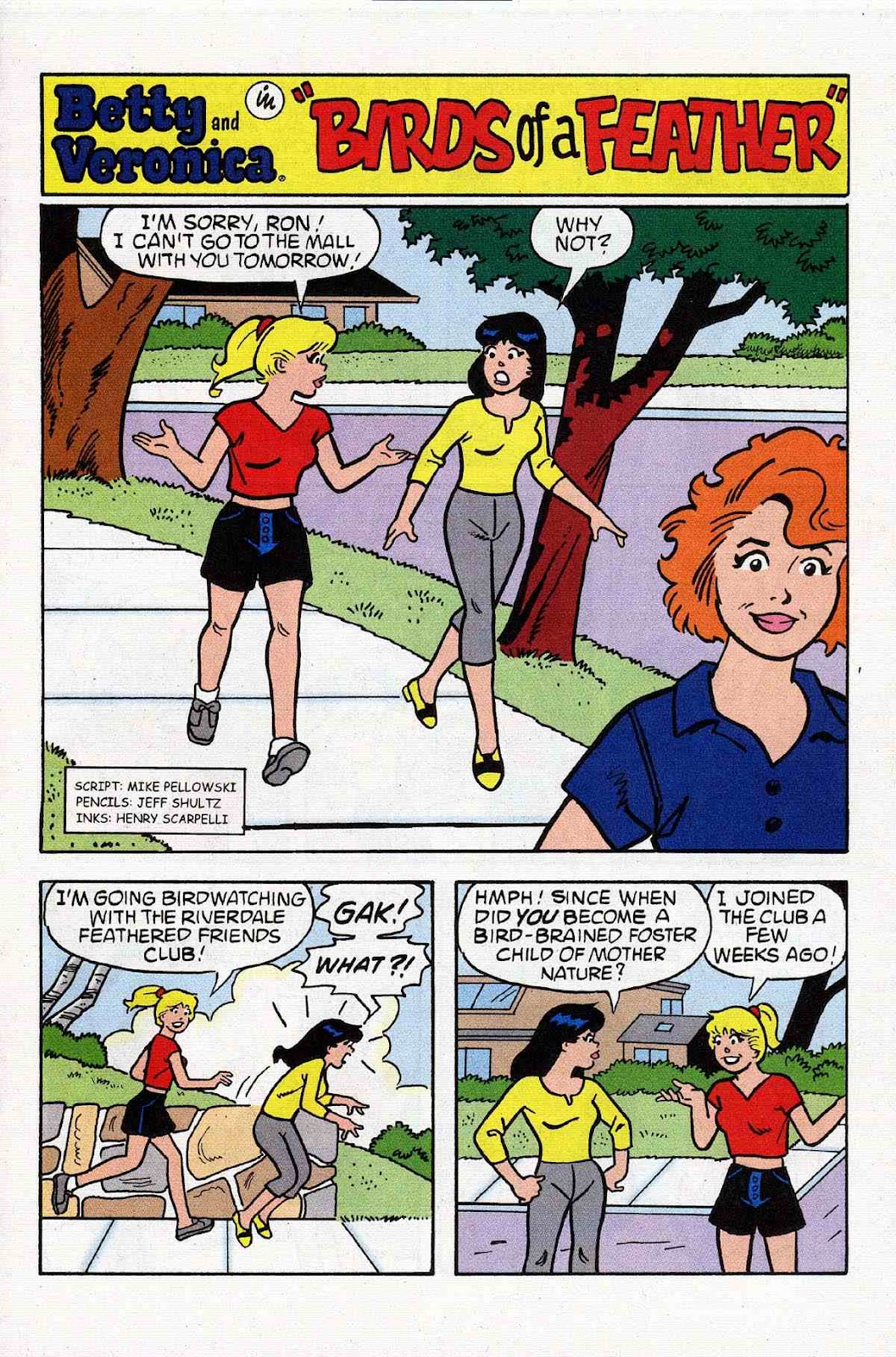 Archie's Girls Betty and Veronica issue 187 - Page 8