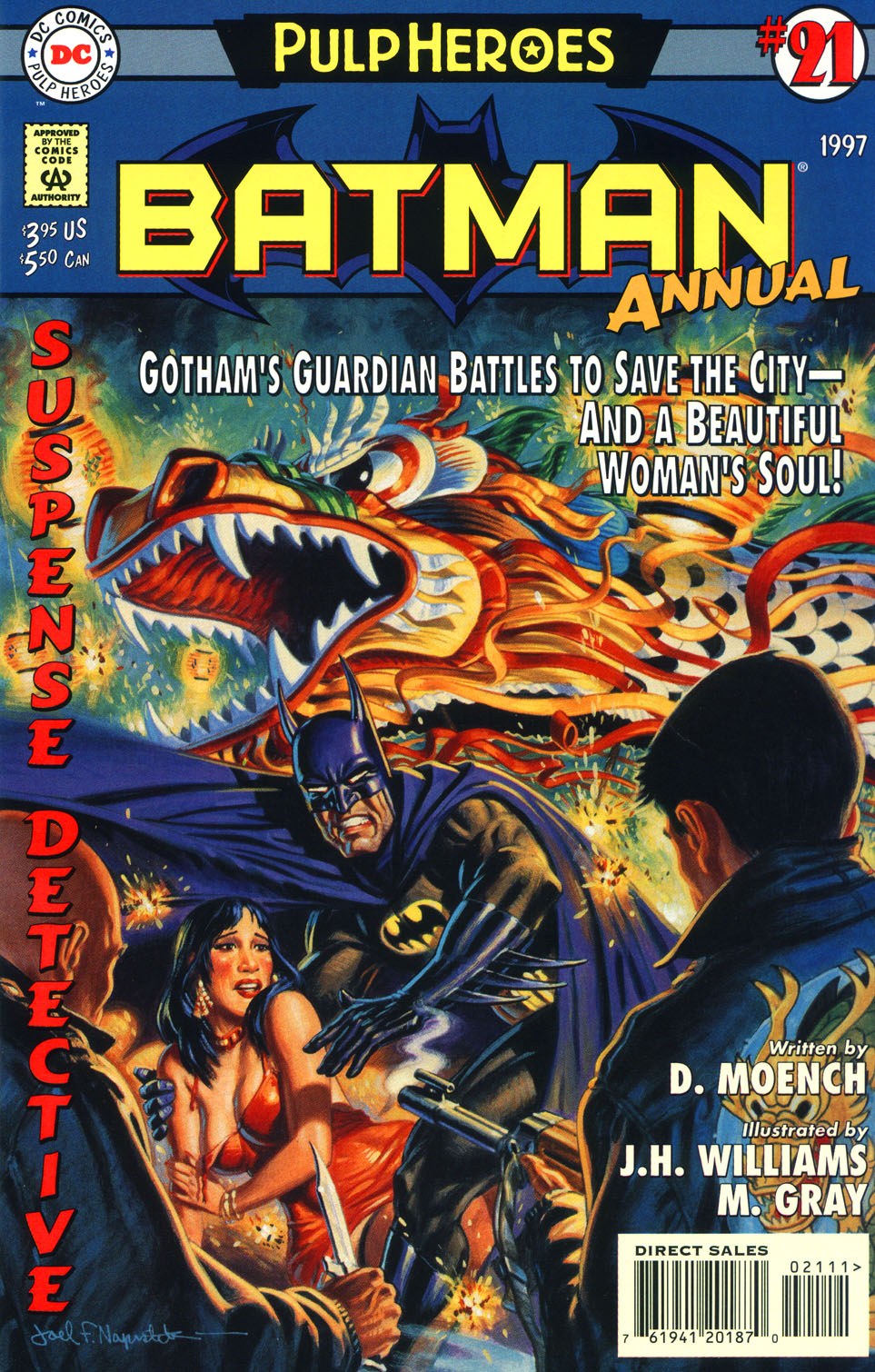 Read online Batman (1940) comic -  Issue # _Annual 21 - 1