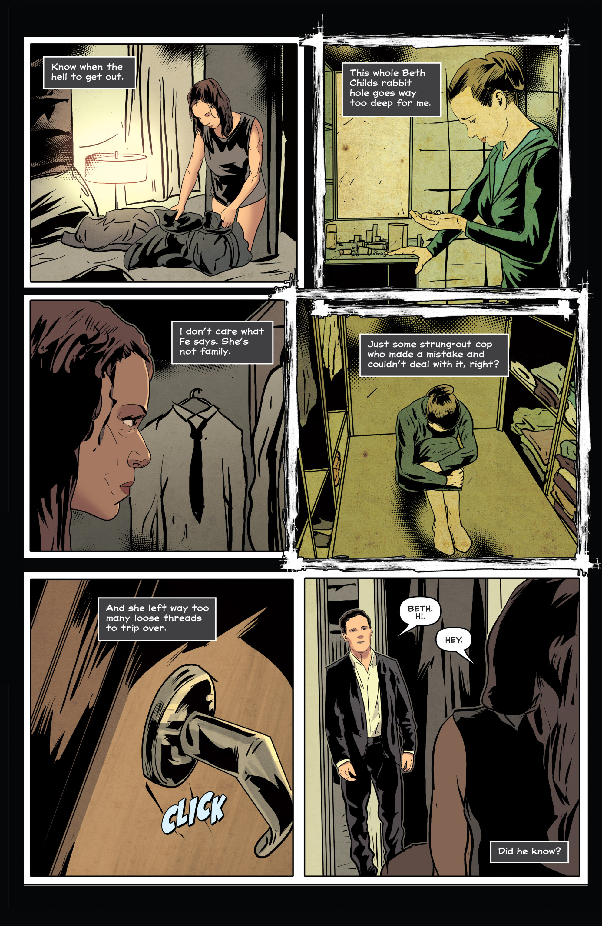 Read online Orphan Black comic -  Issue #1 - 26