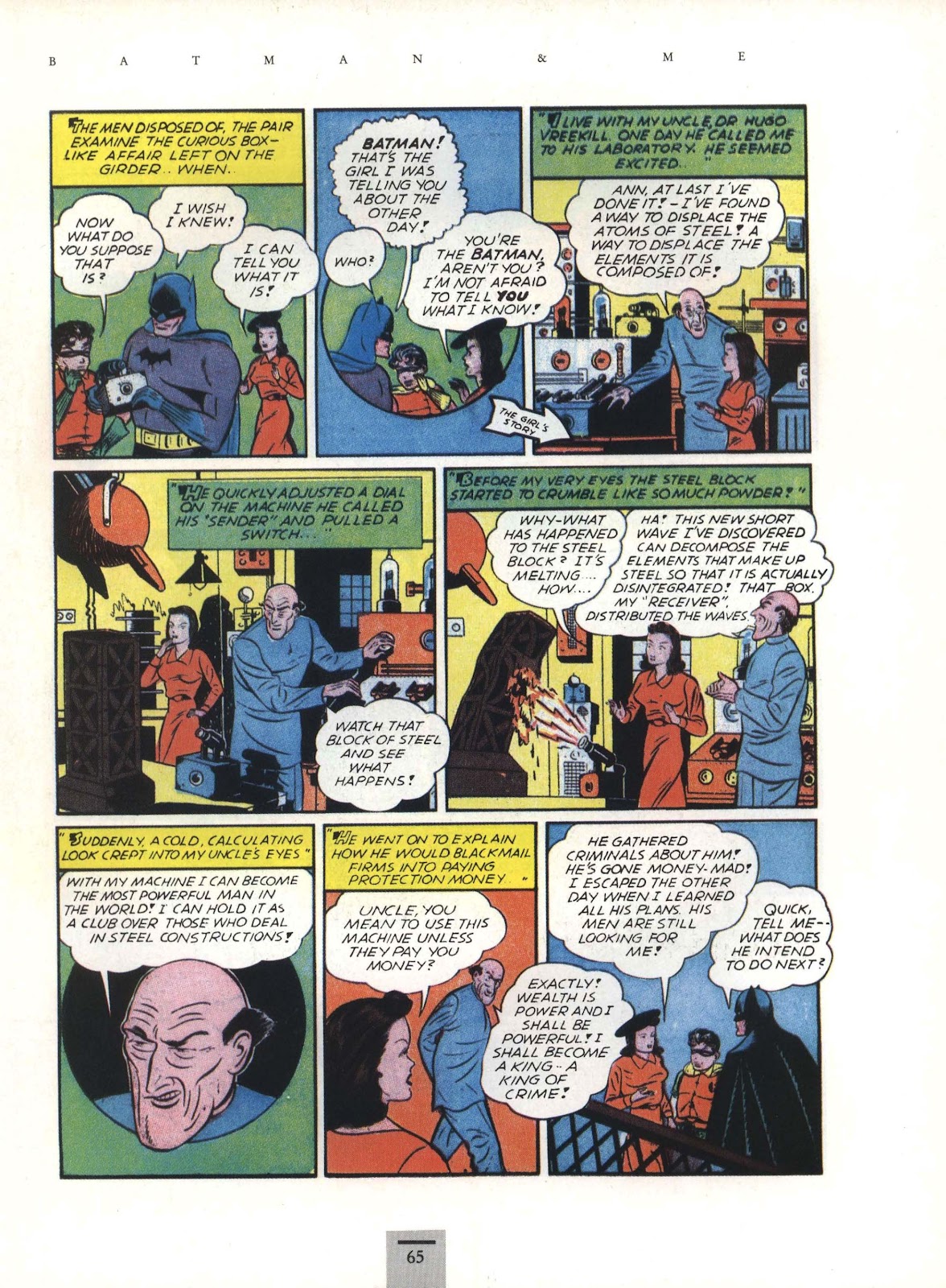 Batman & Me issue TPB (Part 1) - Page 75