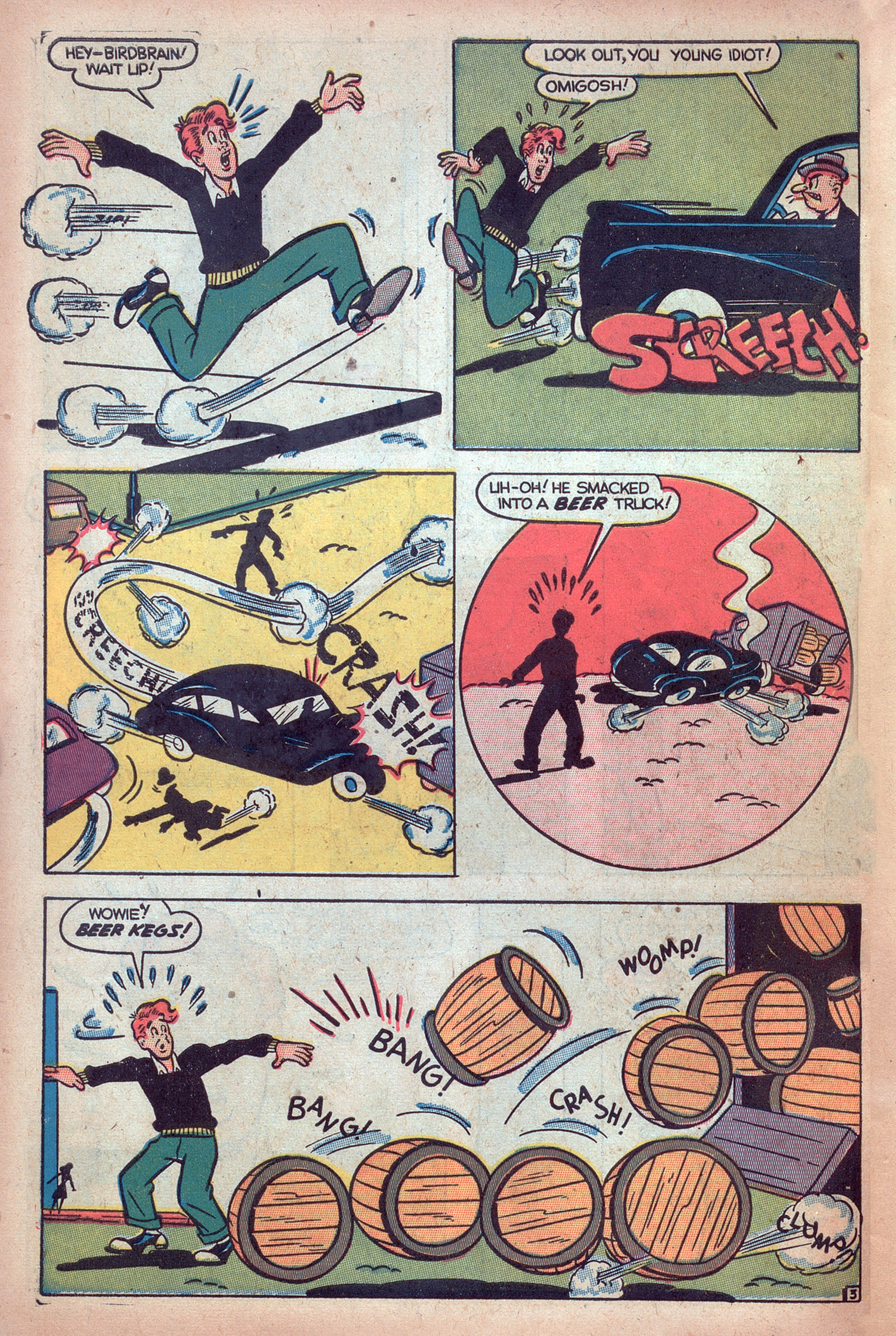Read online Willie Comics (1946) comic -  Issue #14 - 12