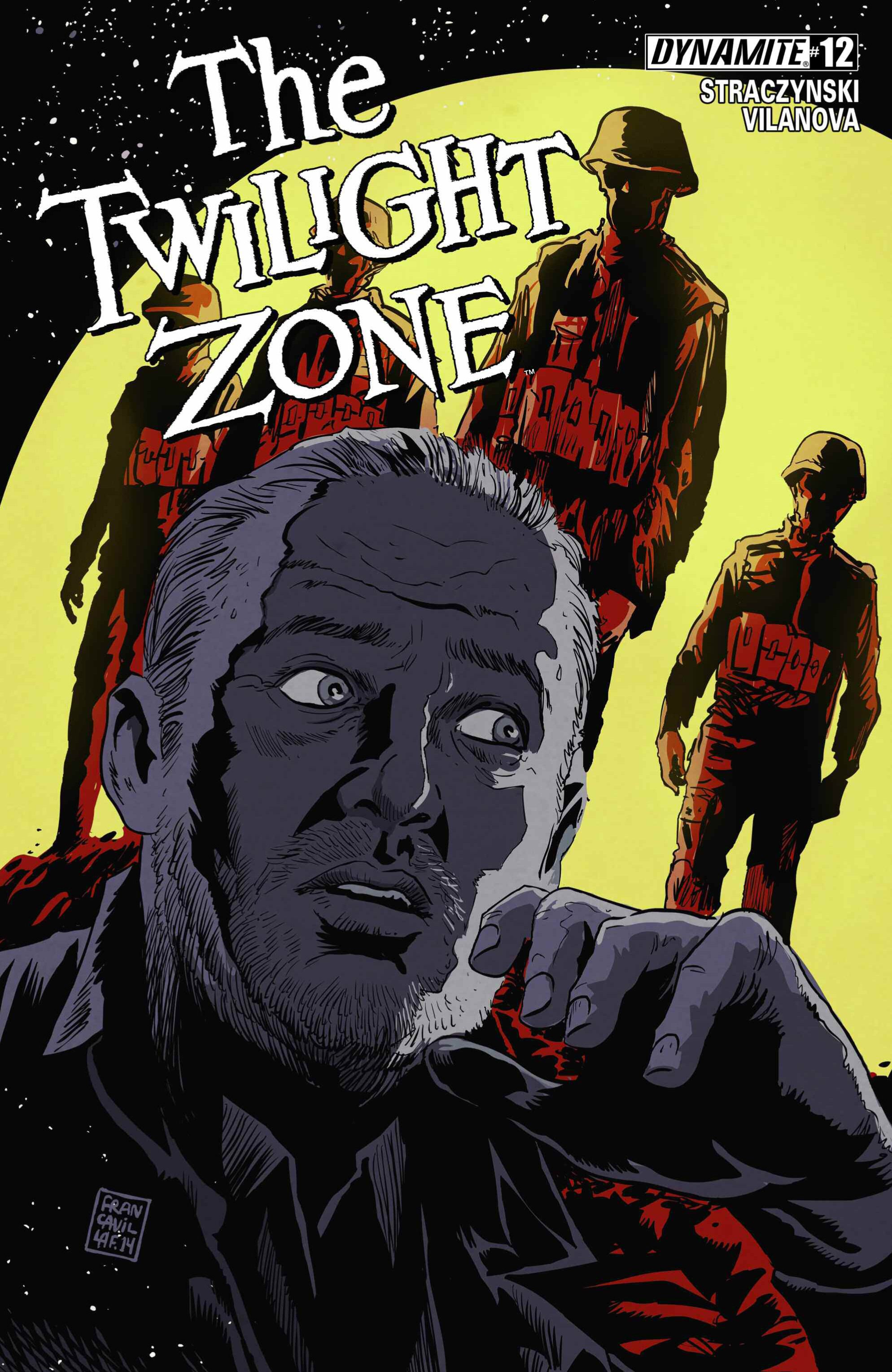 Read online The Twilight Zone (2013) comic -  Issue #12 - 1