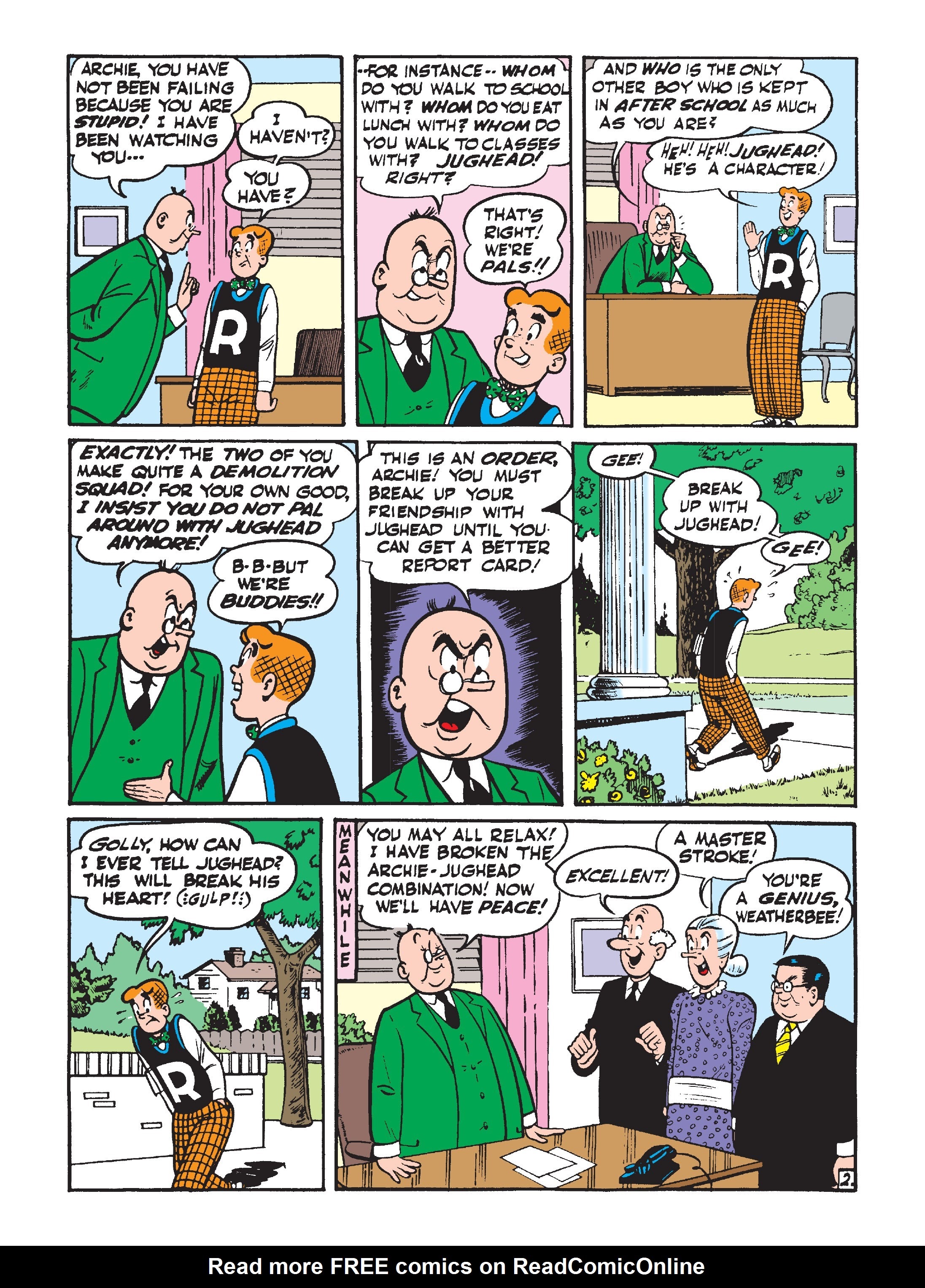 Read online Archie's Double Digest Magazine comic -  Issue #255 - 130