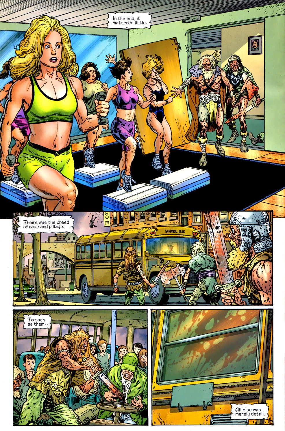 Read online Thor: Vikings comic -  Issue #2 - 7