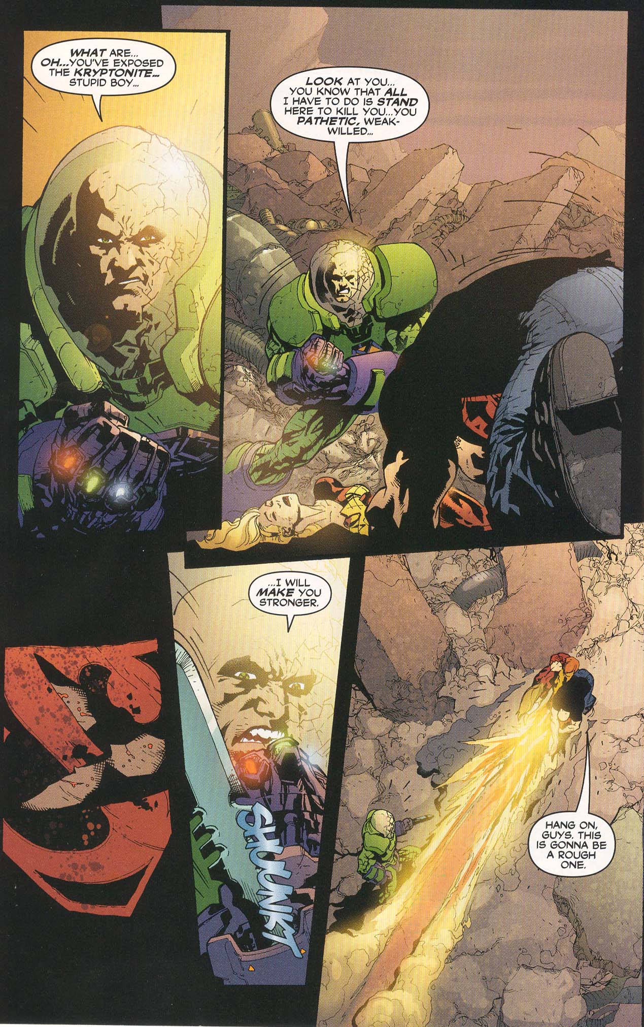 Read online Outsiders (2003) comic -  Issue #25 - 15