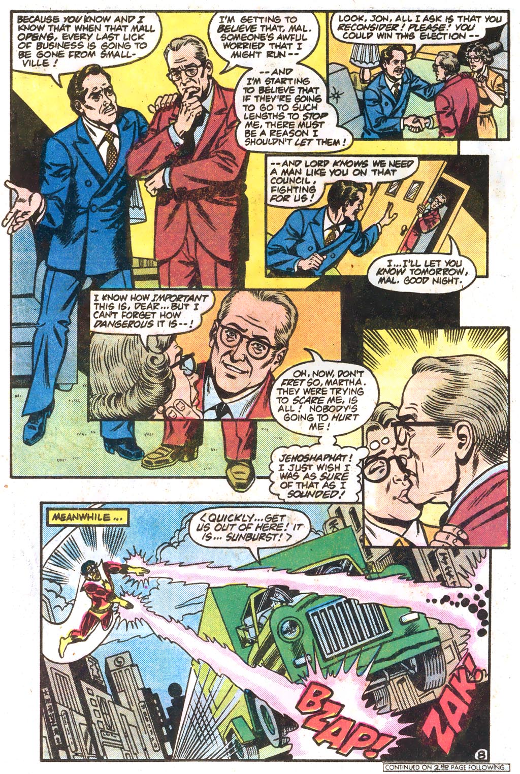 Read online The New Adventures of Superboy comic -  Issue #47 - 12