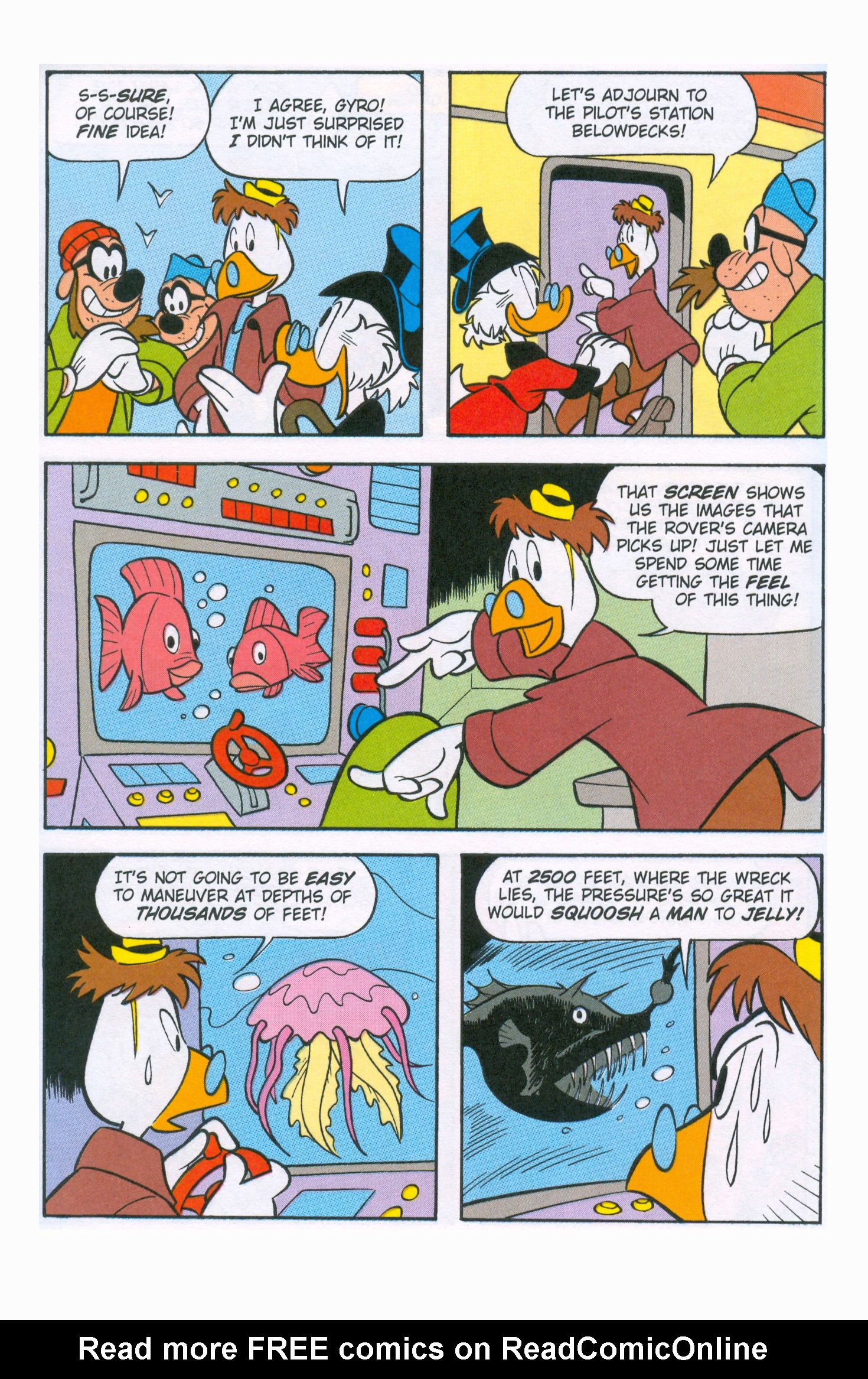 Read online Walt Disney's Donald Duck Adventures (2003) comic -  Issue #12 - 113