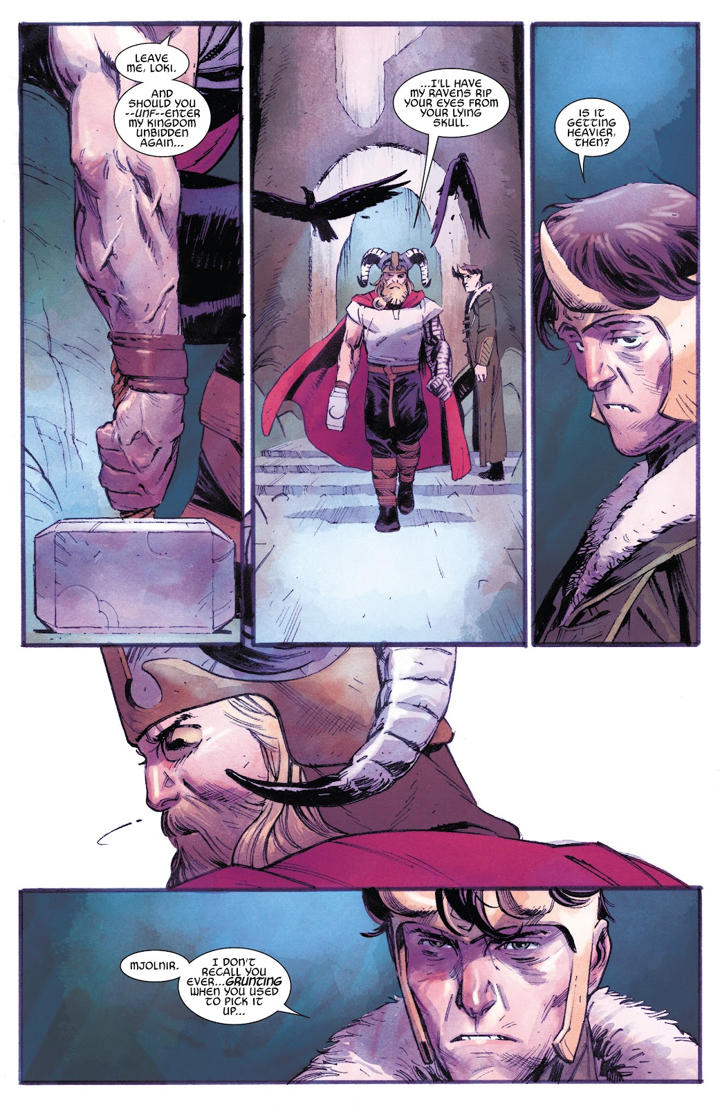Thor (2020) issue 1 - Page 13