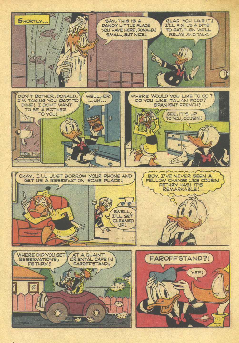 Read online Walt Disney's Donald Duck (1952) comic -  Issue #105 - 27