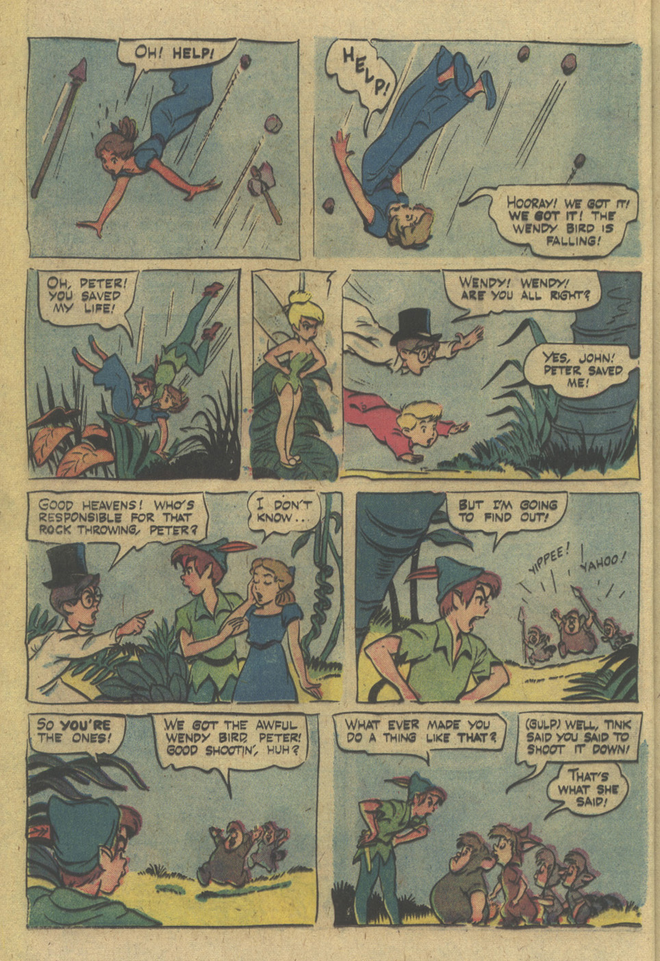 Read online Walt Disney Showcase (1970) comic -  Issue #36 - 12