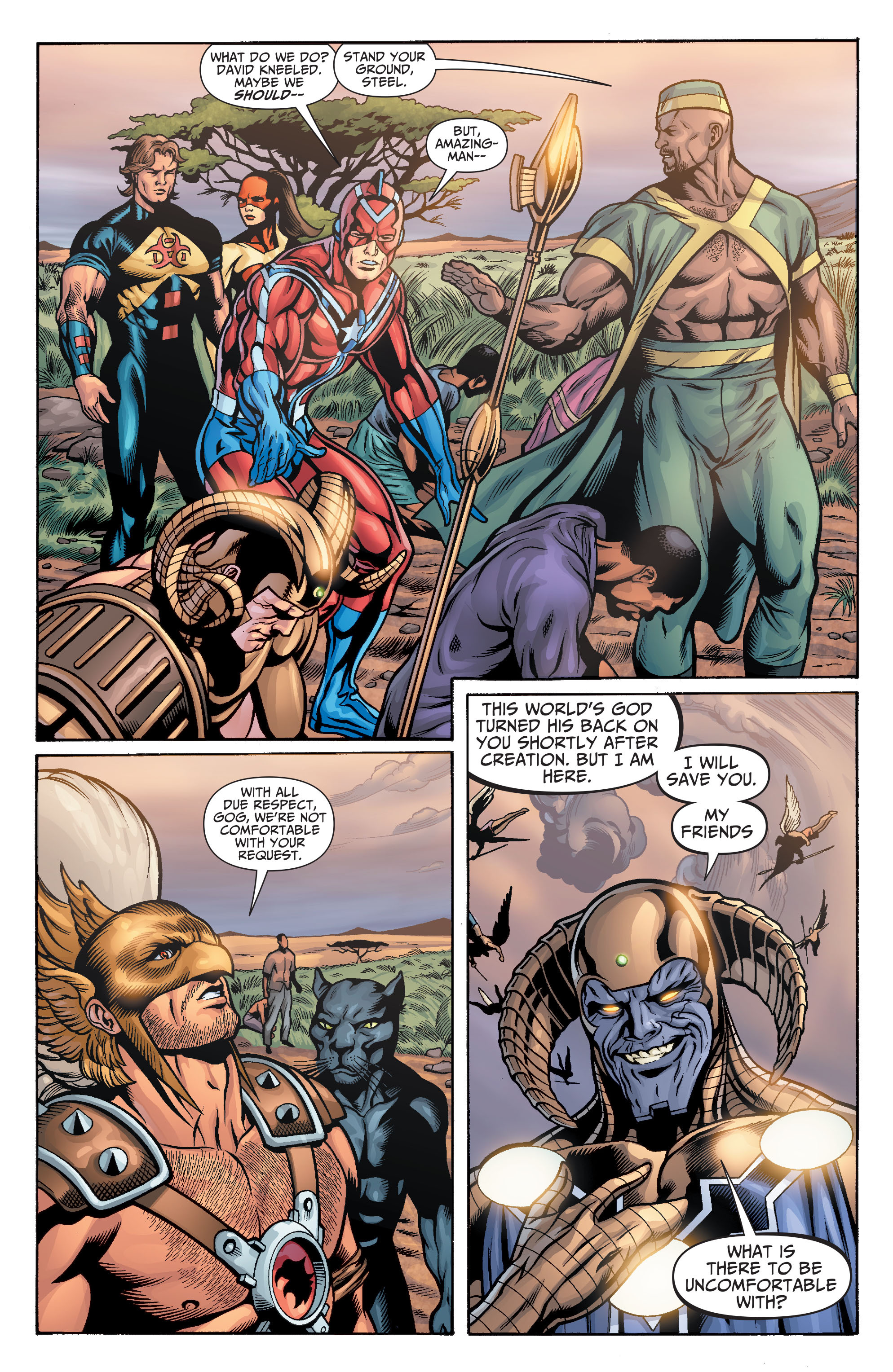 Read online Justice Society of America (2007) comic -  Issue #21 - 4